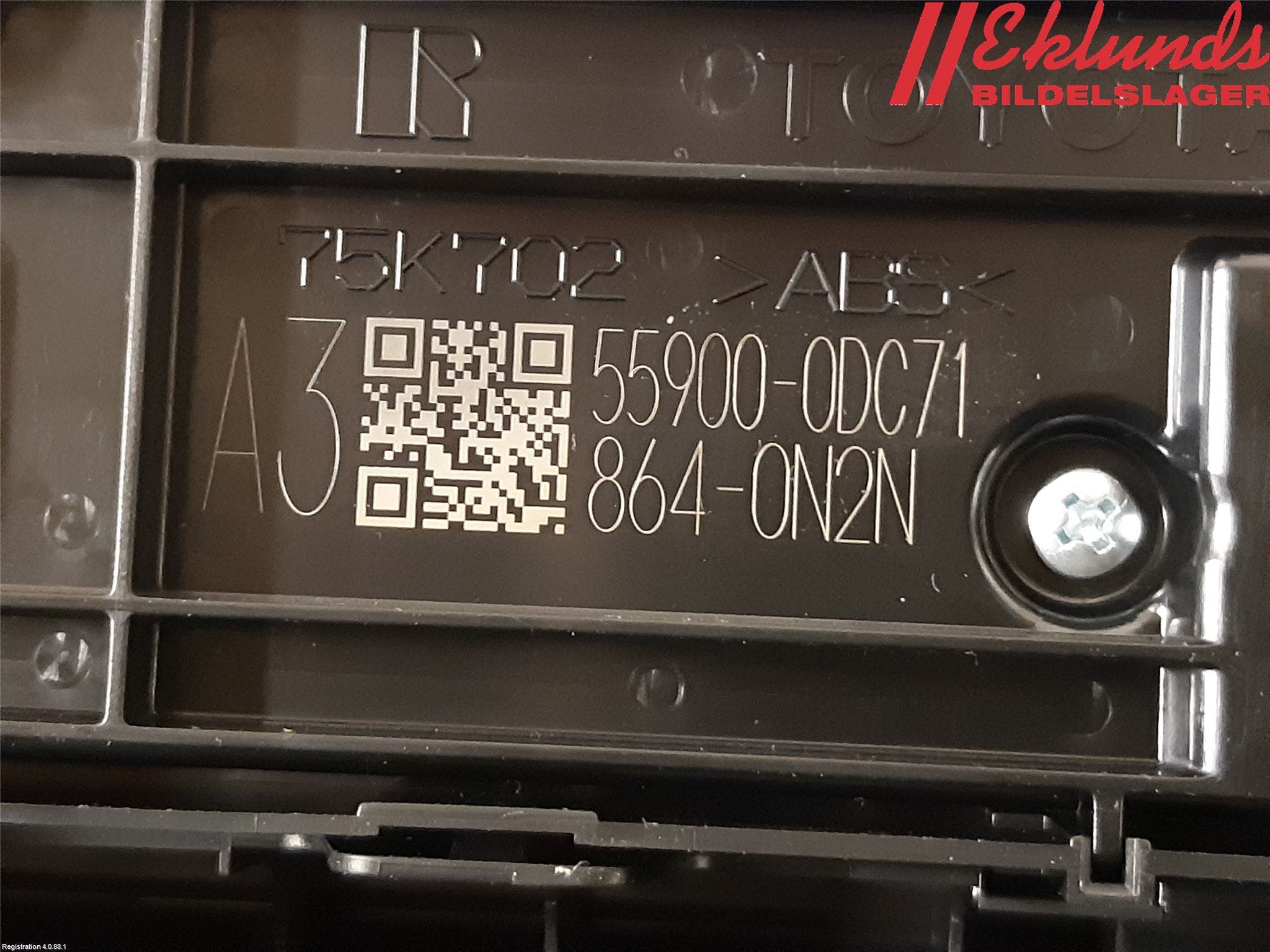 Toyota YARIS CROSS XP21 21- Ac Styrenhet Ac Manöveren