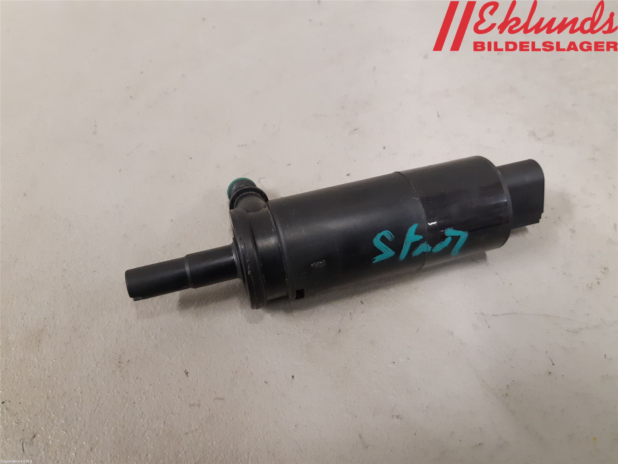 Mercedes-Benz MB C-KLASS (W204) 07-15 Spolarpump Högtryck