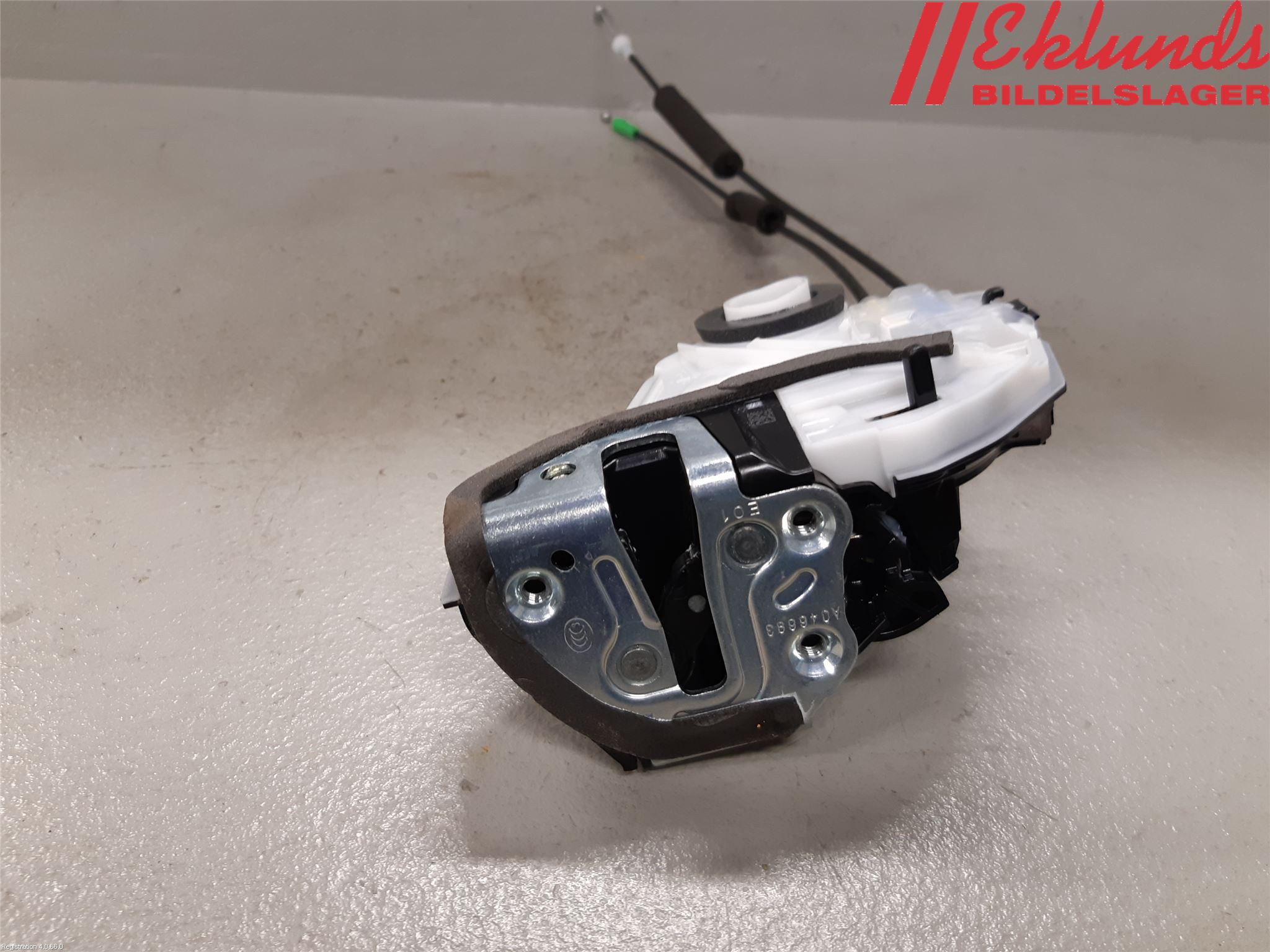 Toyota RAV4 19- Låskista-Dörrlås