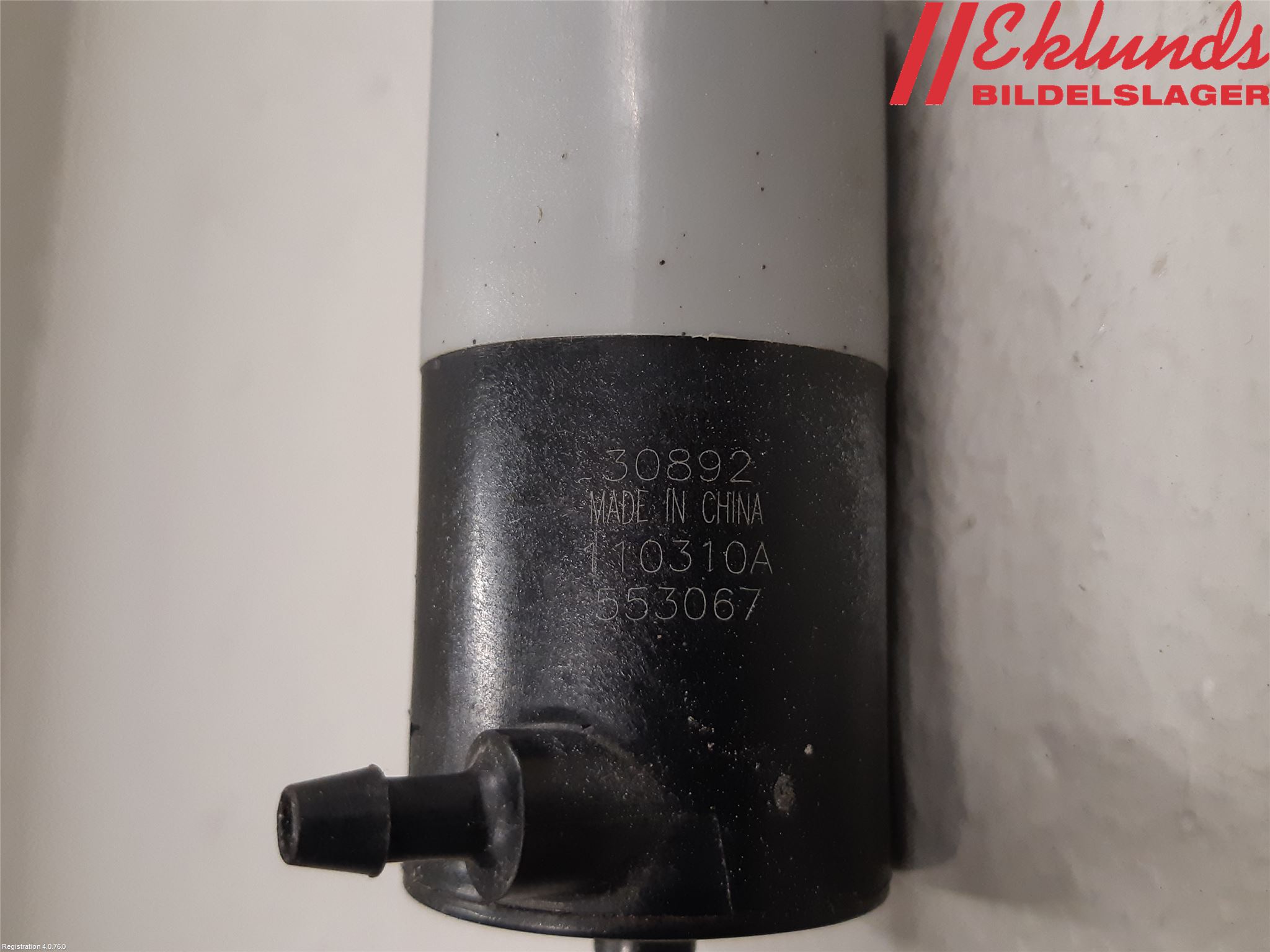 Toyota AVENSIS 09-15 Spolarpump Vindruta