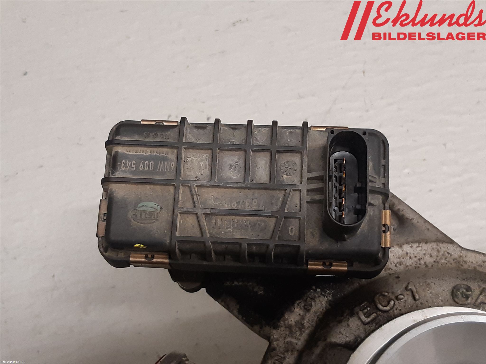 Volvo V70 08-13 Turboaggregat