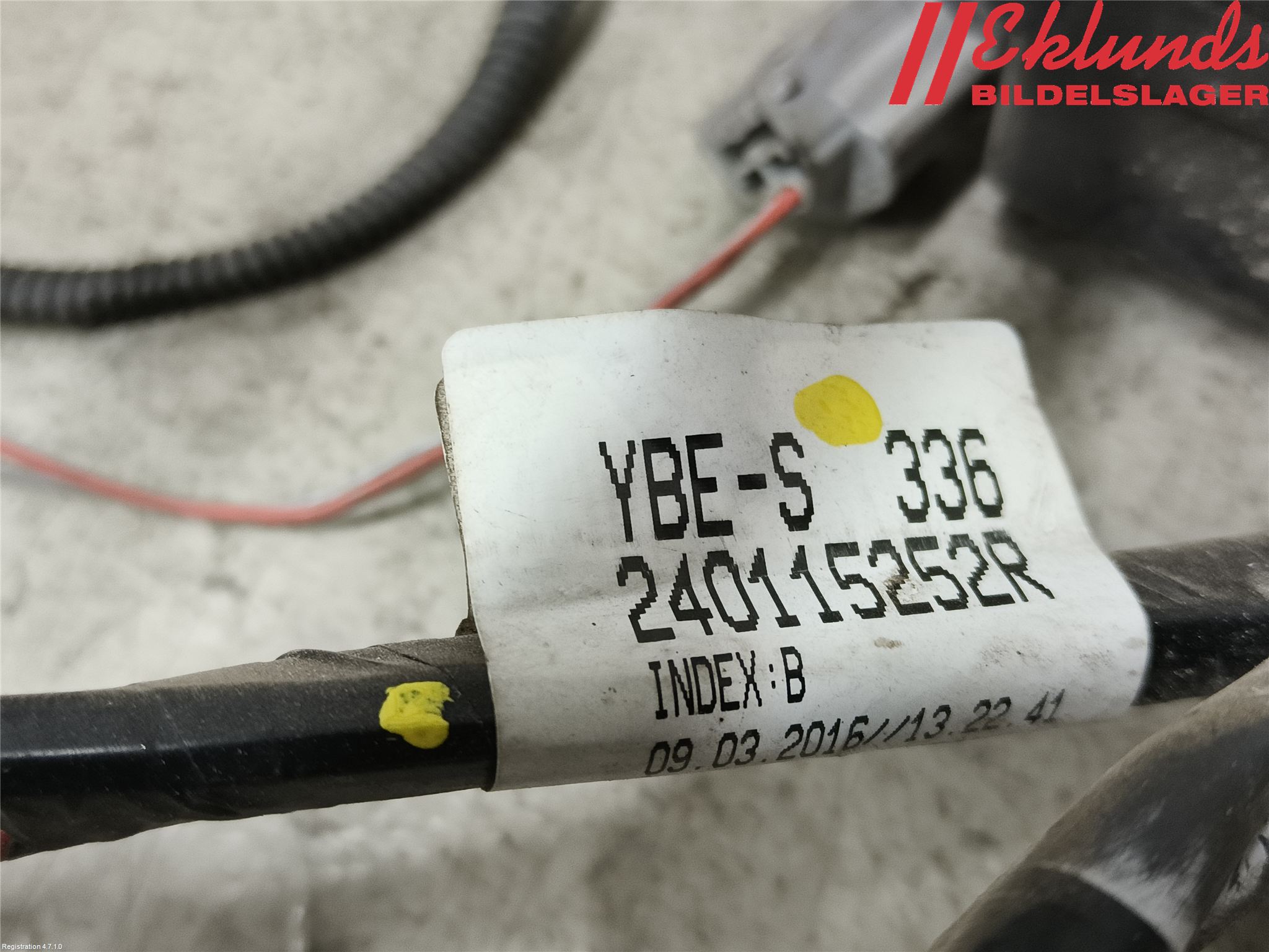 Renault ZOE/E-TECH 13- Kabelhärva