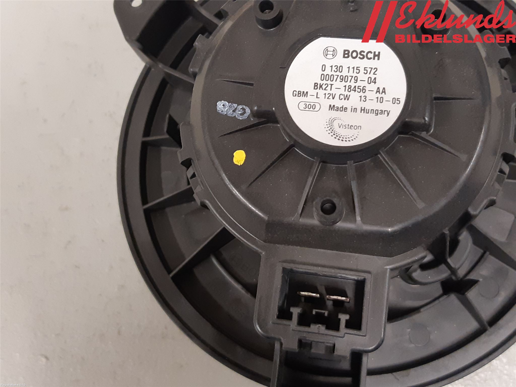 Ford TRANSIT/TOURNEO CUSTOM 13-24 Ac Värmefläkt