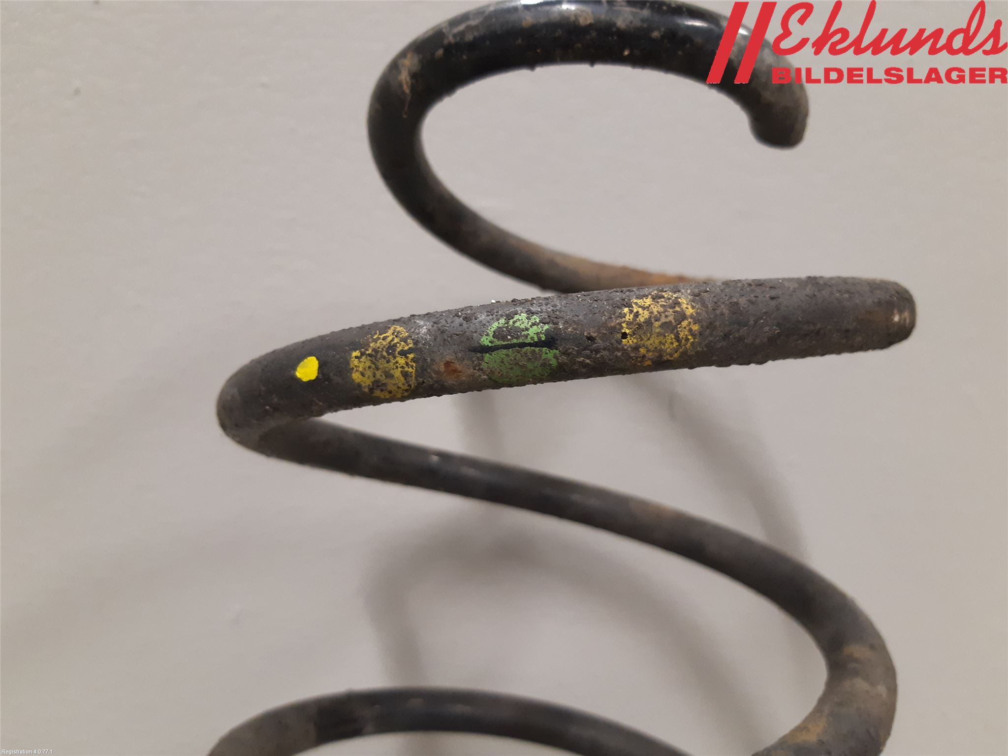 Volvo V70 14-16 Fjäder Fram