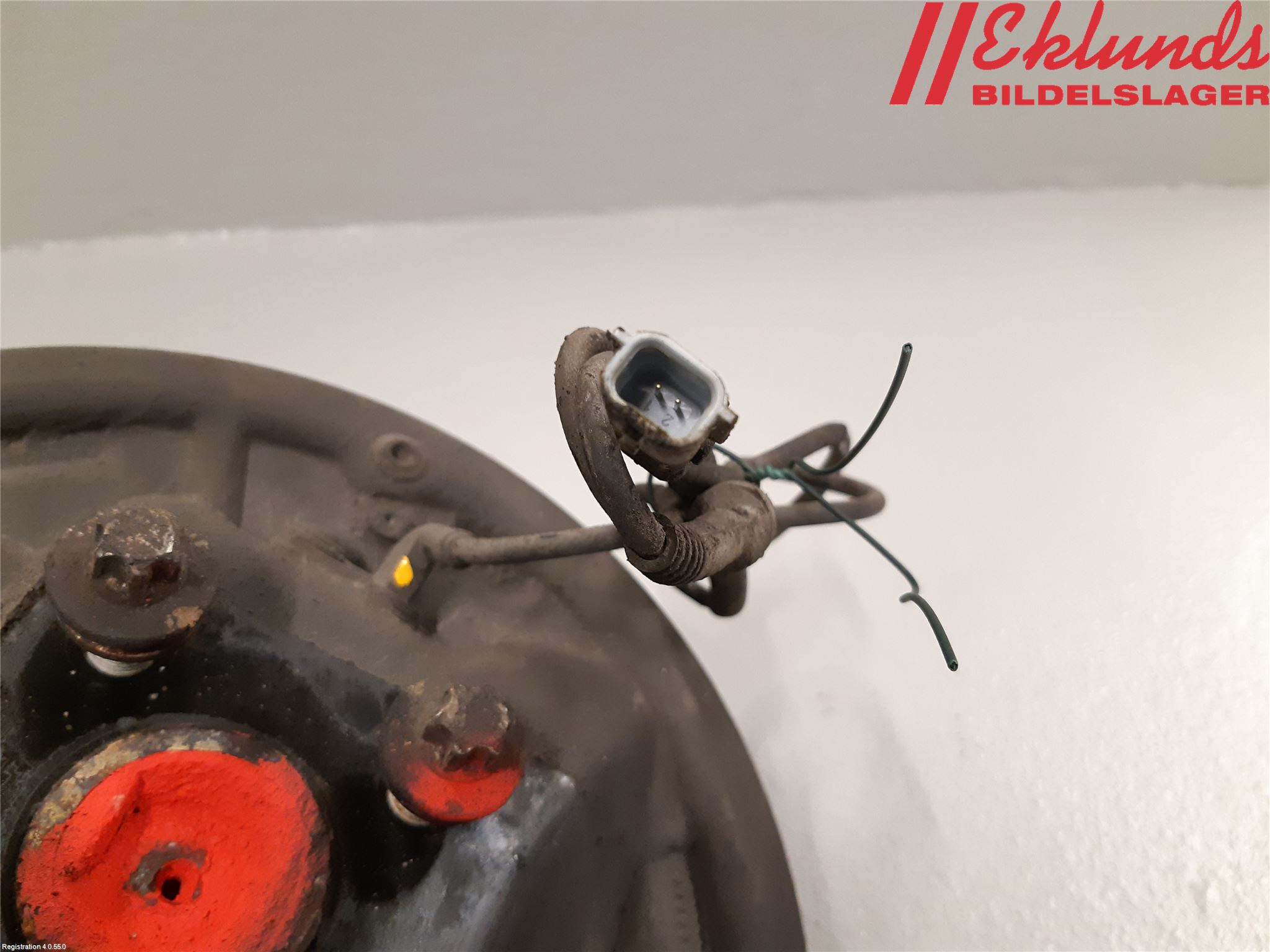 Dacia LODGY 12-18 Bromssköld Bak