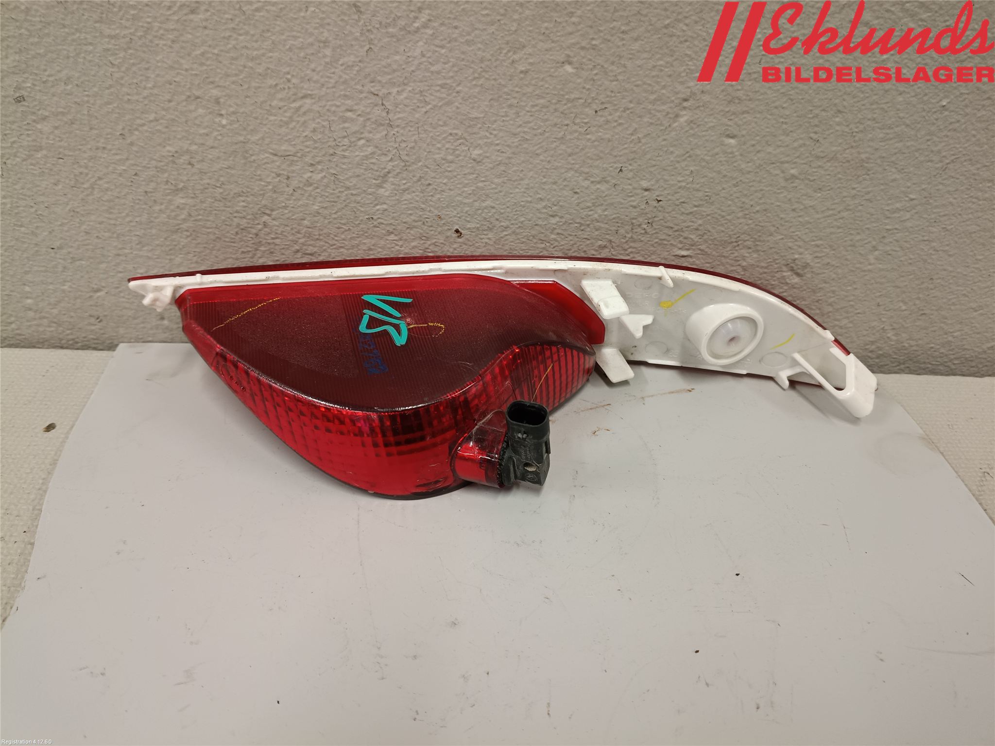 Volvo V40 12-19 Dimljus/Reflex Bak