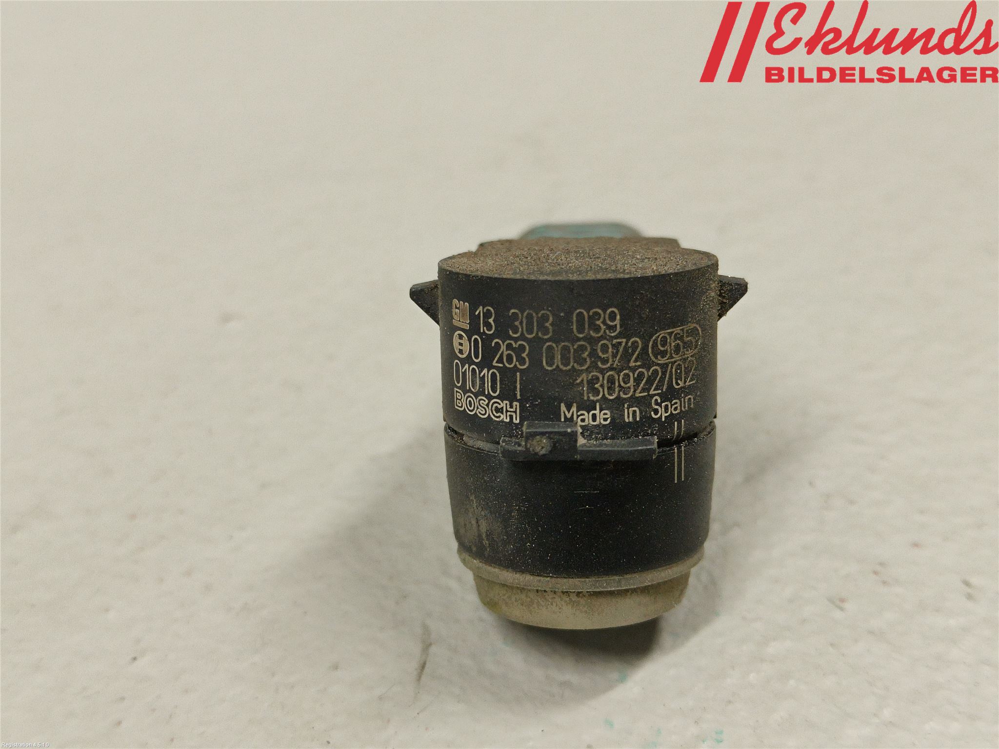 Opel CORSA D 07-14 Parkeringshjälp Backsensor