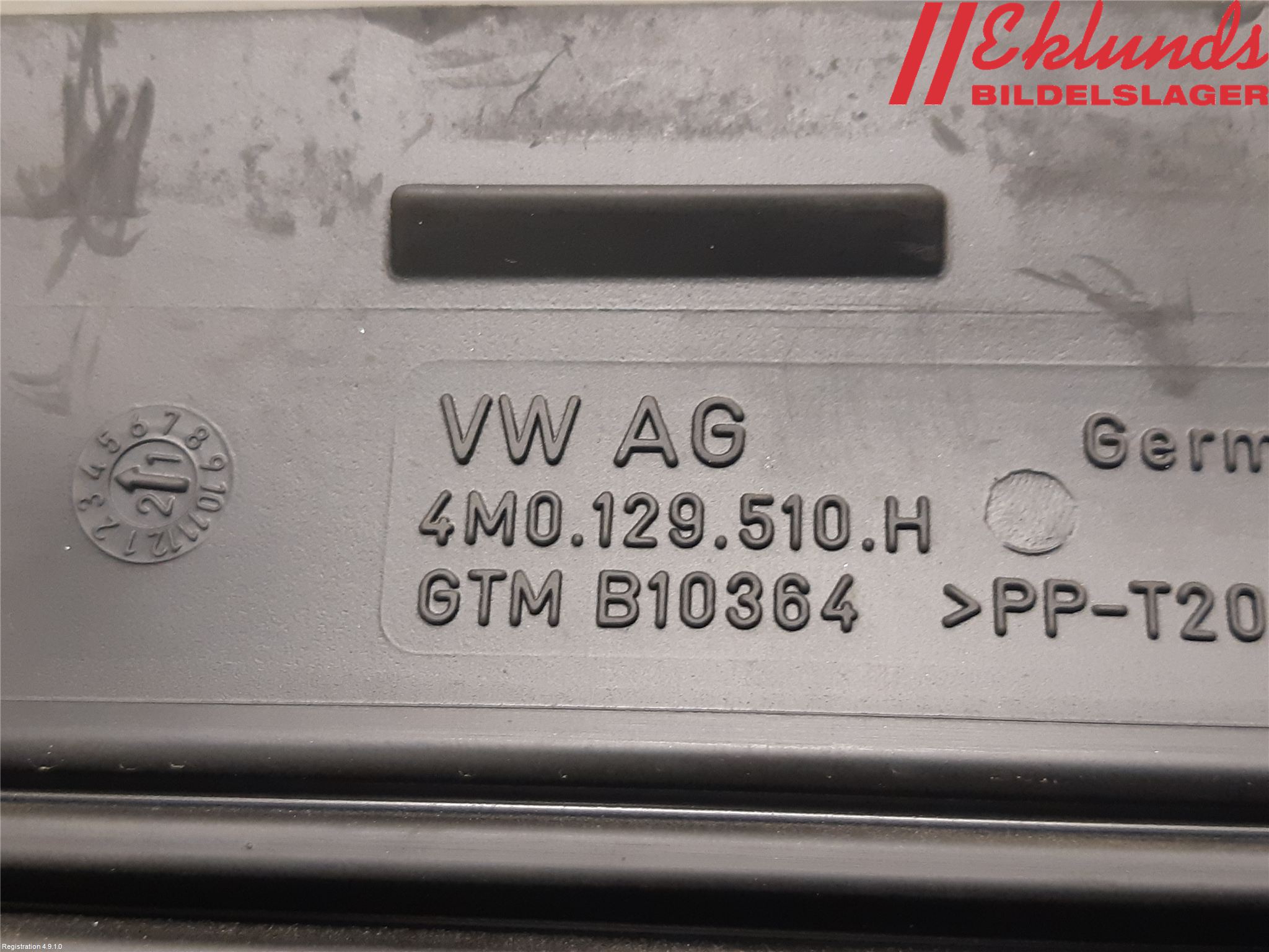 Audi Q7/SQ7 Injgummibälg-Slang