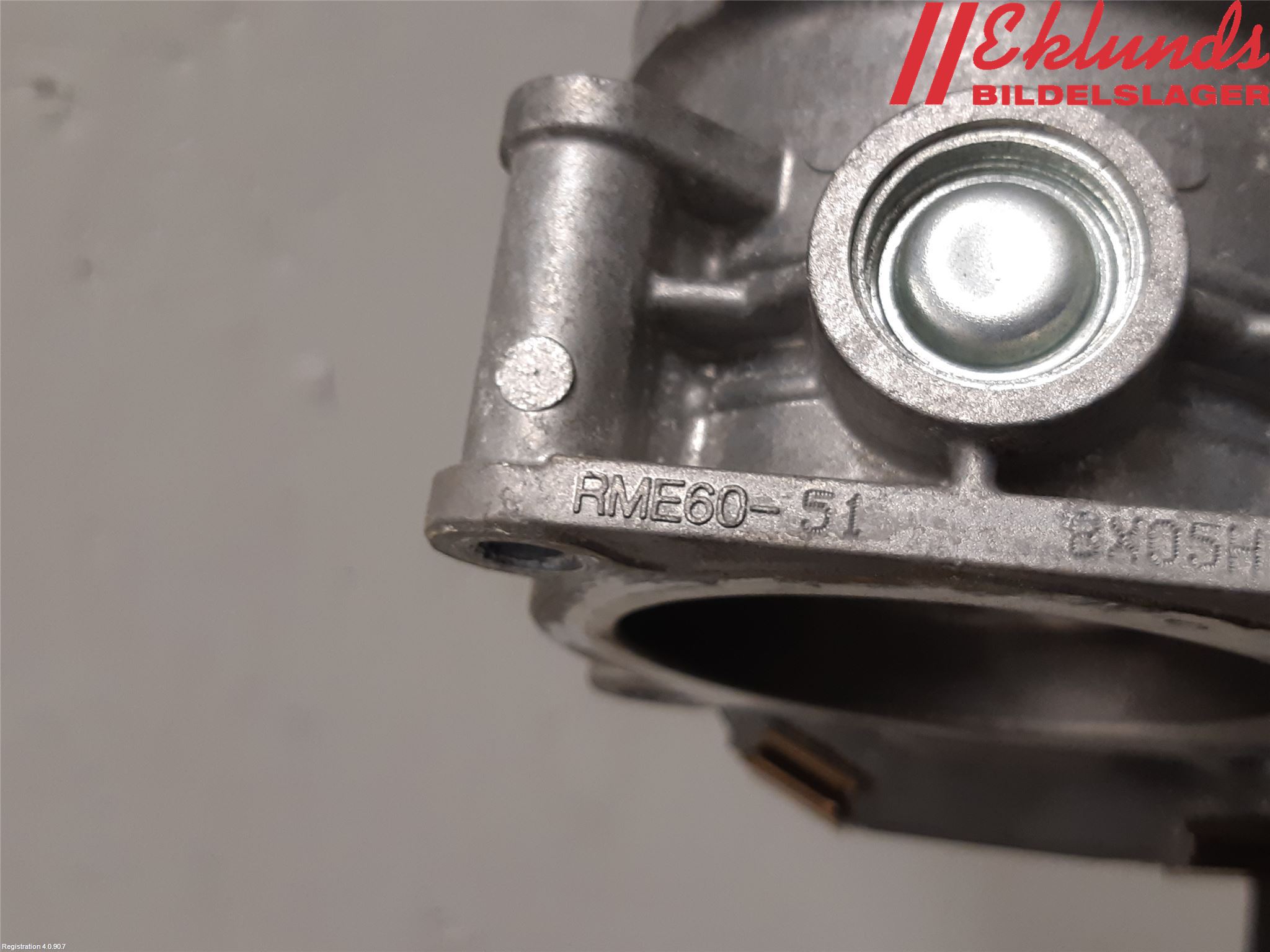 Renault TALISMAN 16-20 Injspjällhus