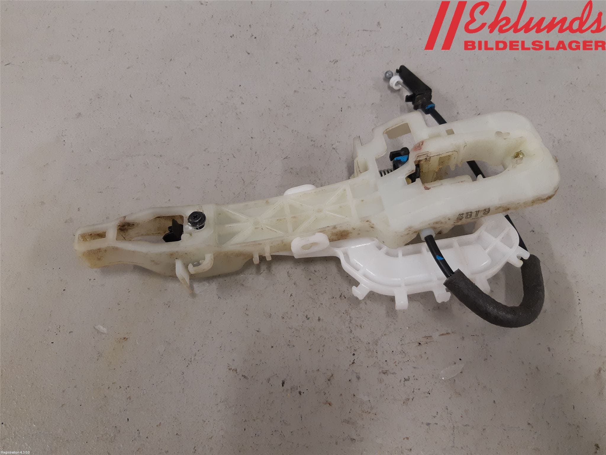 Hyundai SANTA FE 13-18 Dörrhandtag Yttre Hö