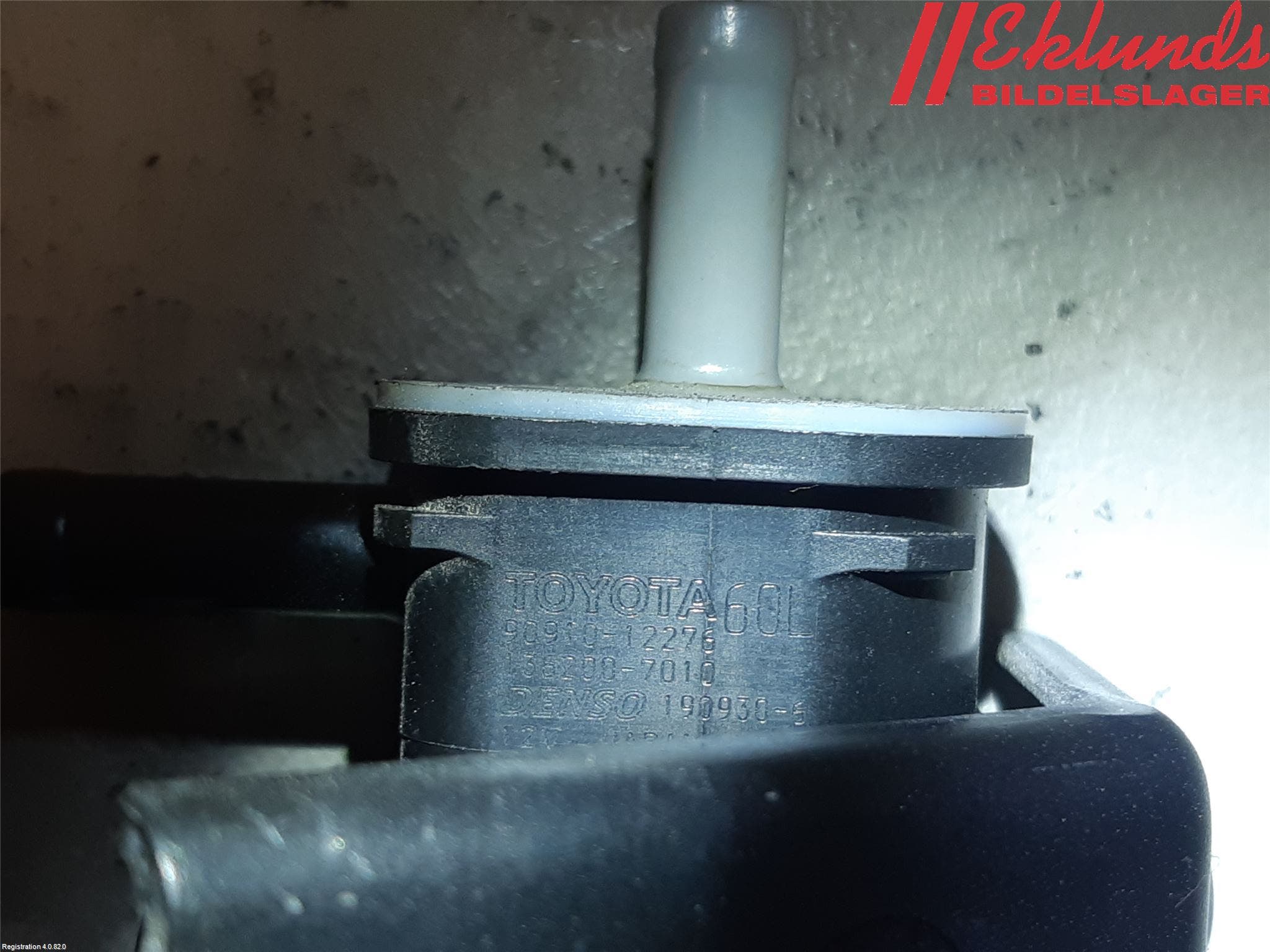 Toyota YARIS XP130 15-20 Vakuumventil