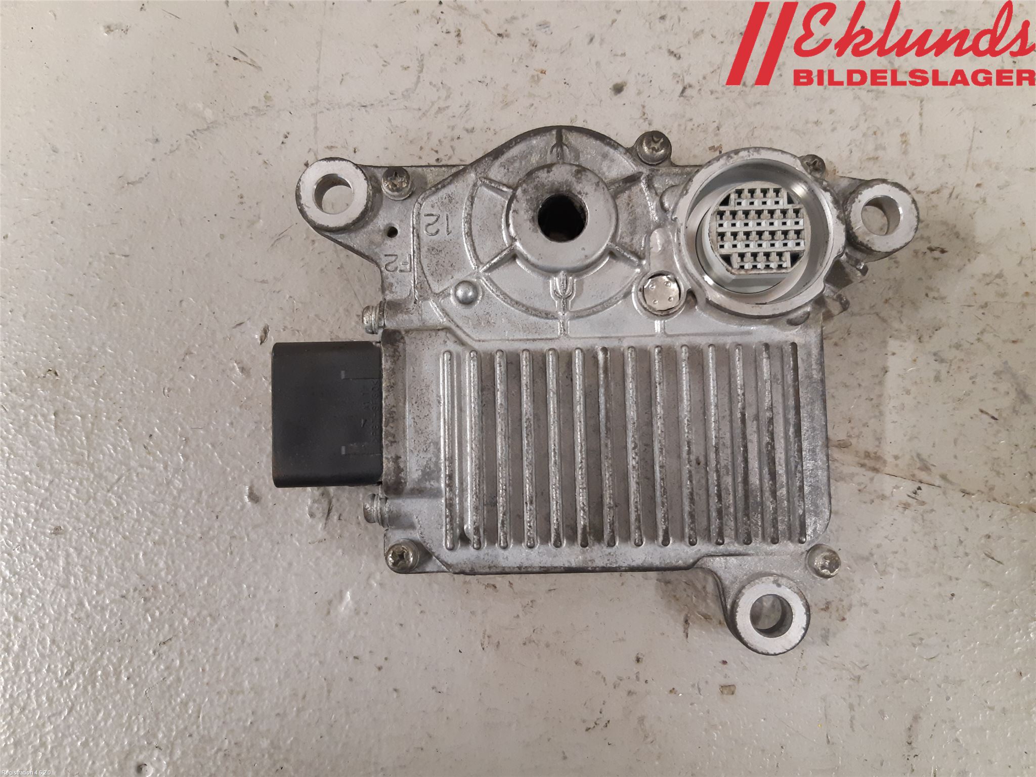 Peugeot EXPERT 15-16 Styrenhet Växellåda