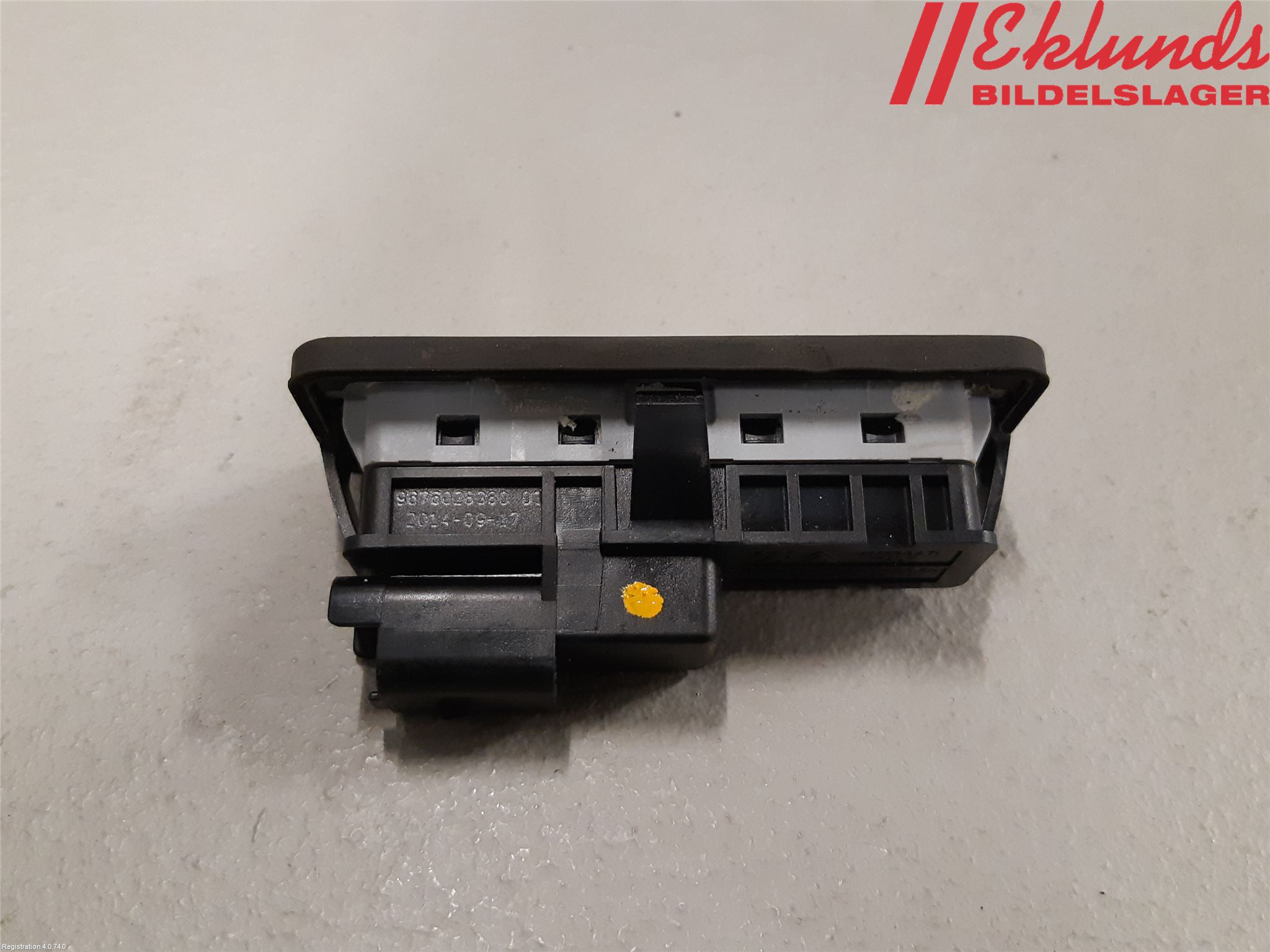 Citroen C4 GRAND PICASSO 14-18 Bakluckehandtag
