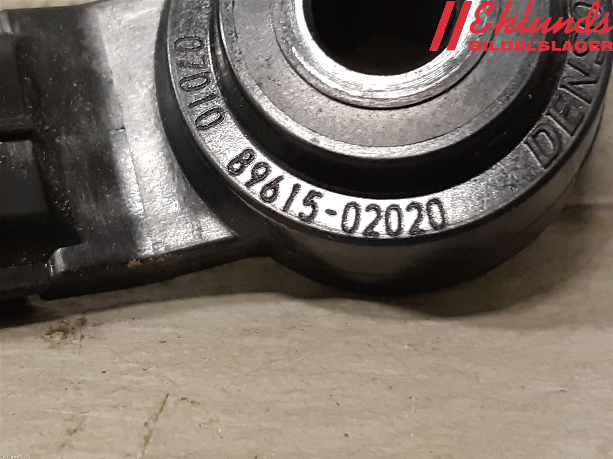 Toyota COROLLA 19- Injknacksensor