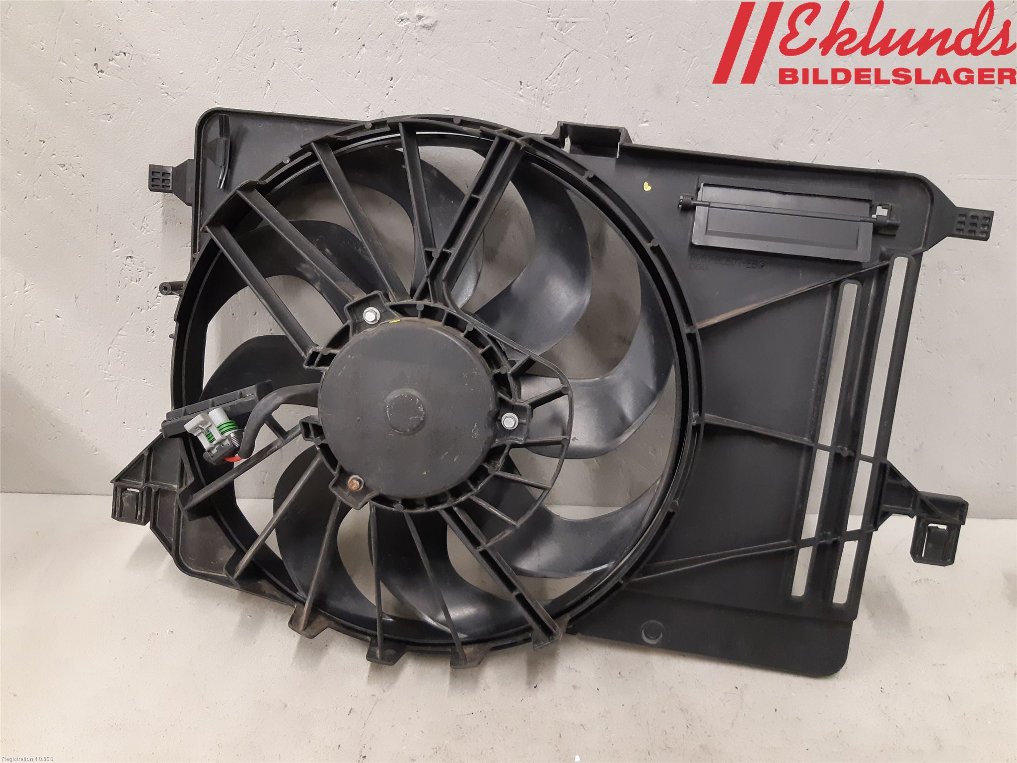 Ford FOCUS 11-14 Kylfläkt El