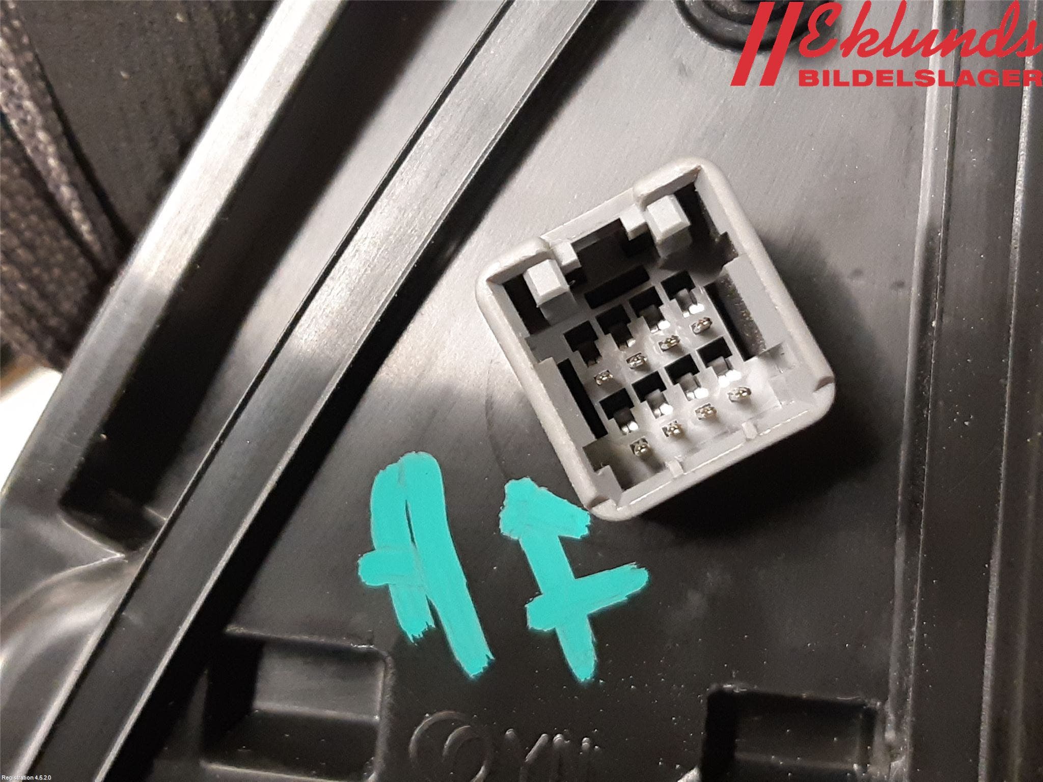 Kia VENGA 10-19 Spegel Yttre El Hö