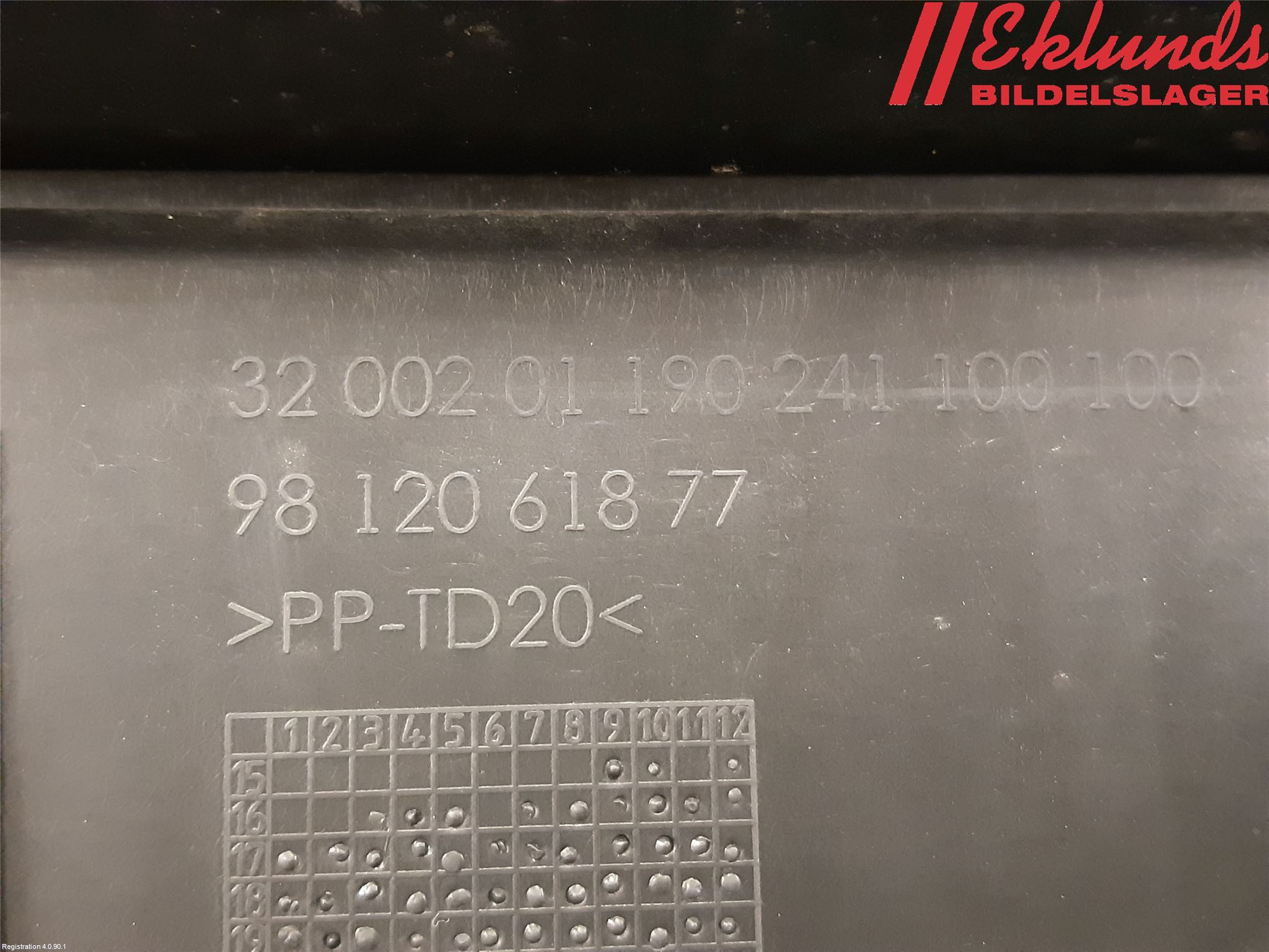 Citroen COTROEN C3 17-24 Stöt Utfyllnad-List-Grill