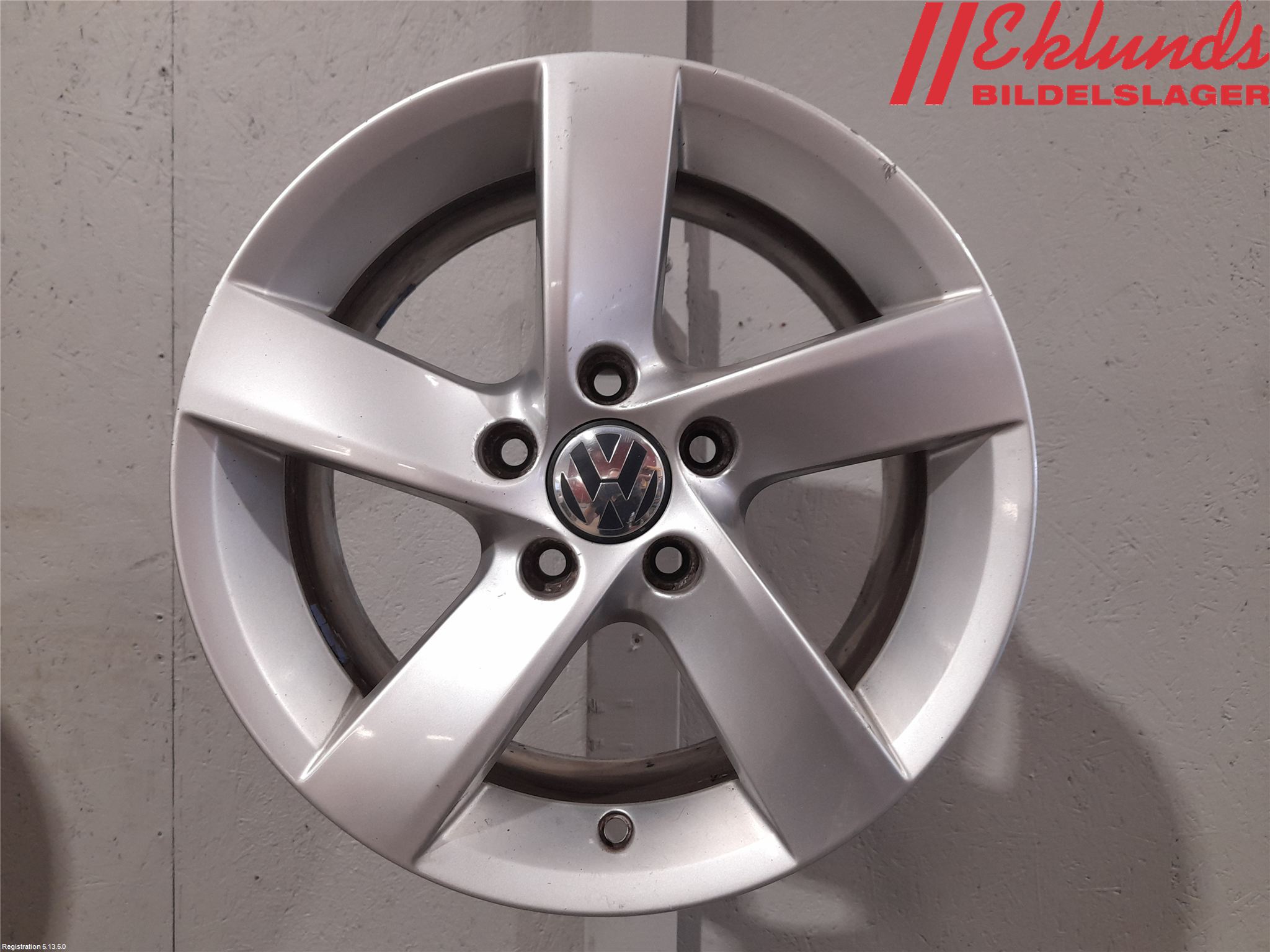 Volkswagen VW PASSAT 11-14 Fälgsats Aluminium