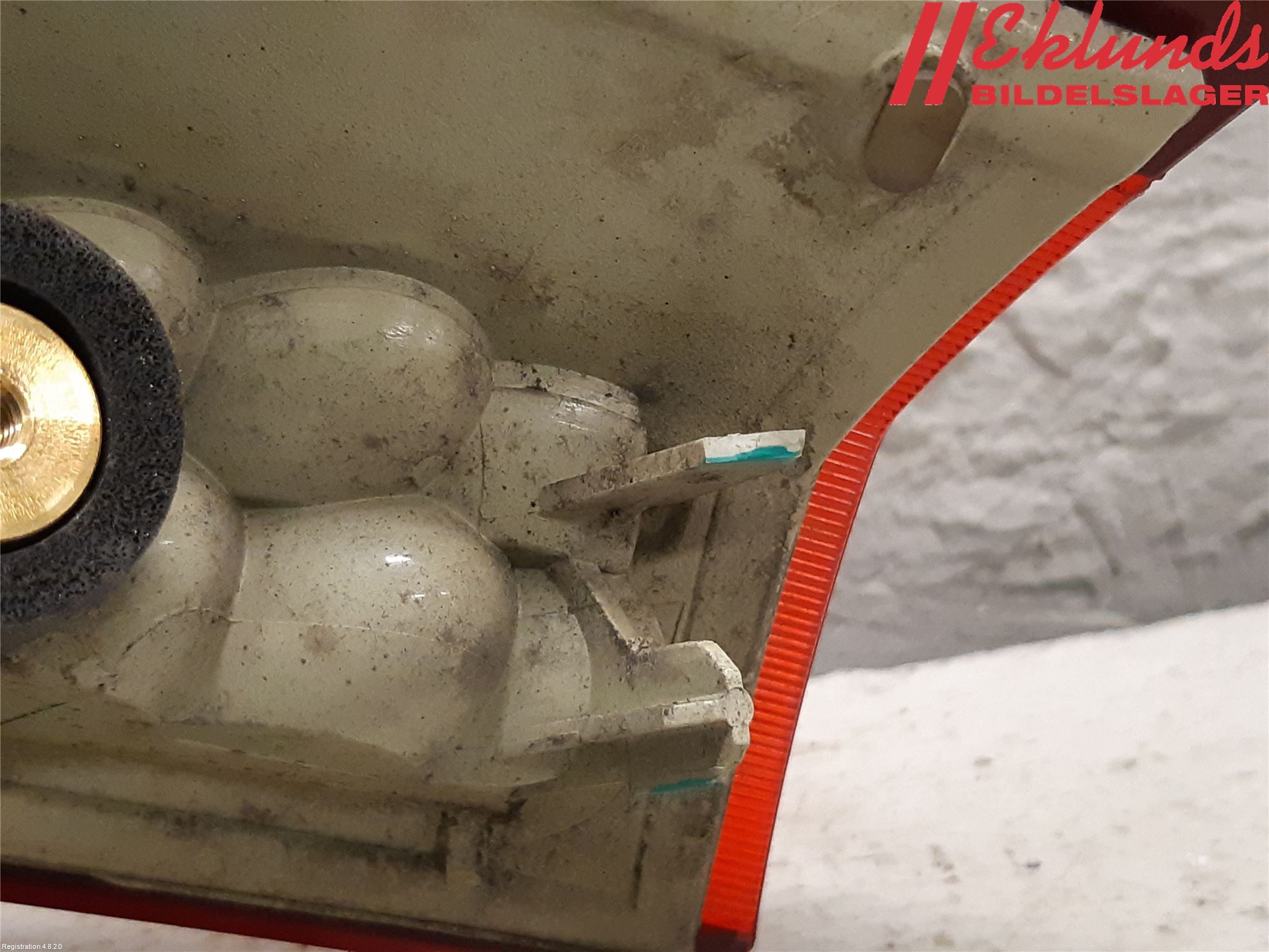 Volvo V70 08-13 Bakljus Lucka Hö