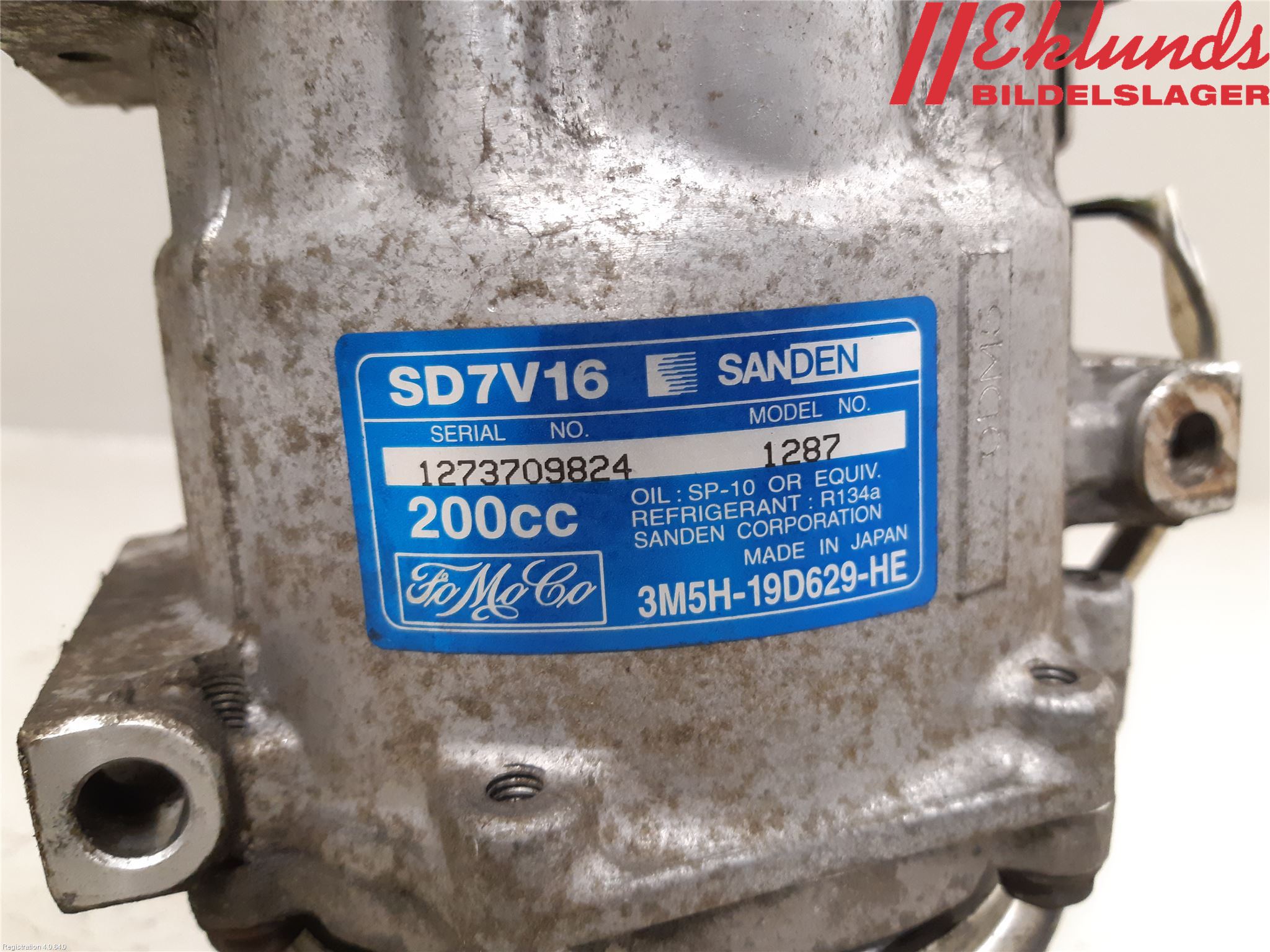 Volvo V50 08-12 Ac Kompressor