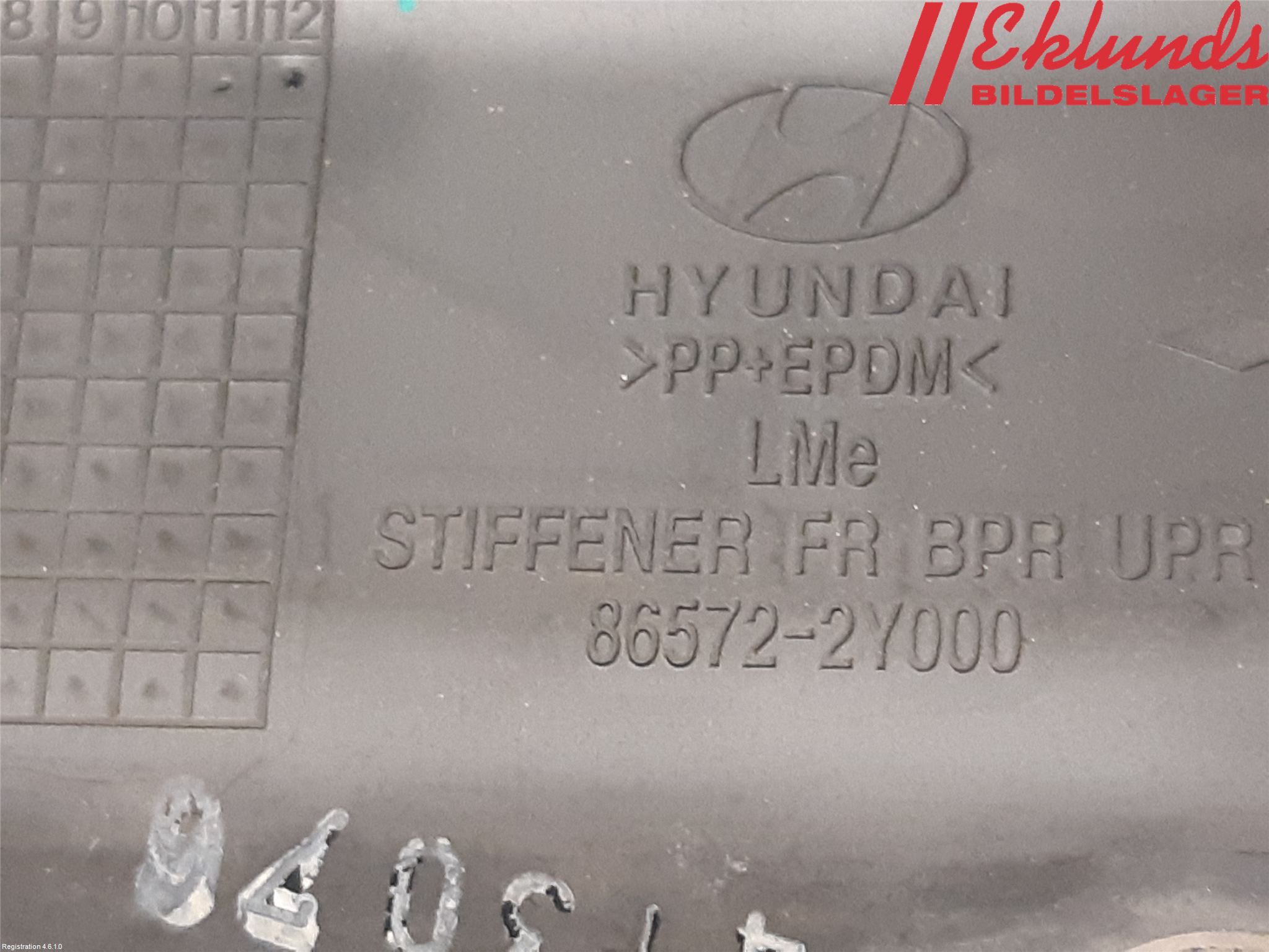 Hyundai ix35 Stötfångar Deformelement Fram