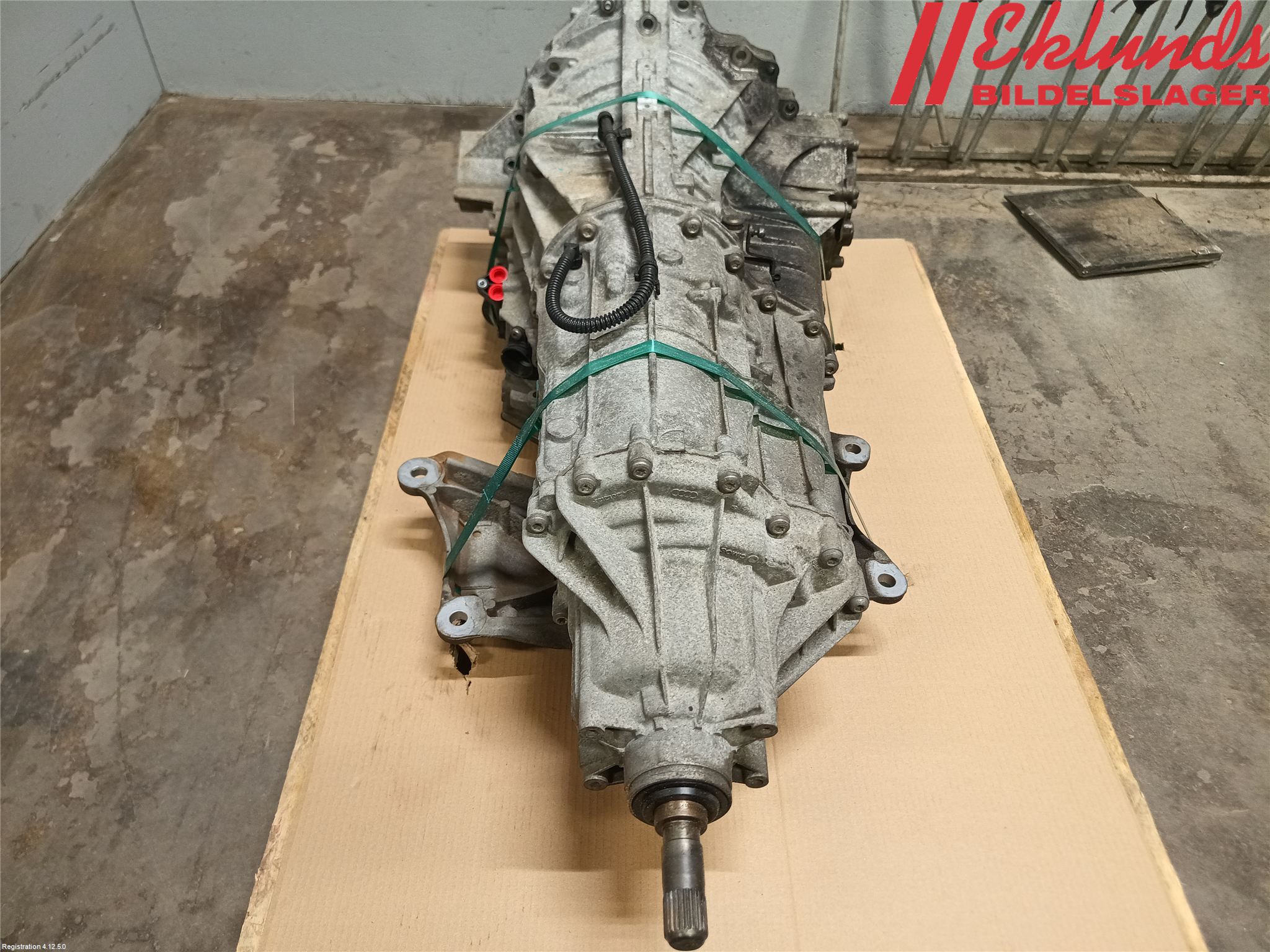 Audi A4 12-15 Växellåda Automat