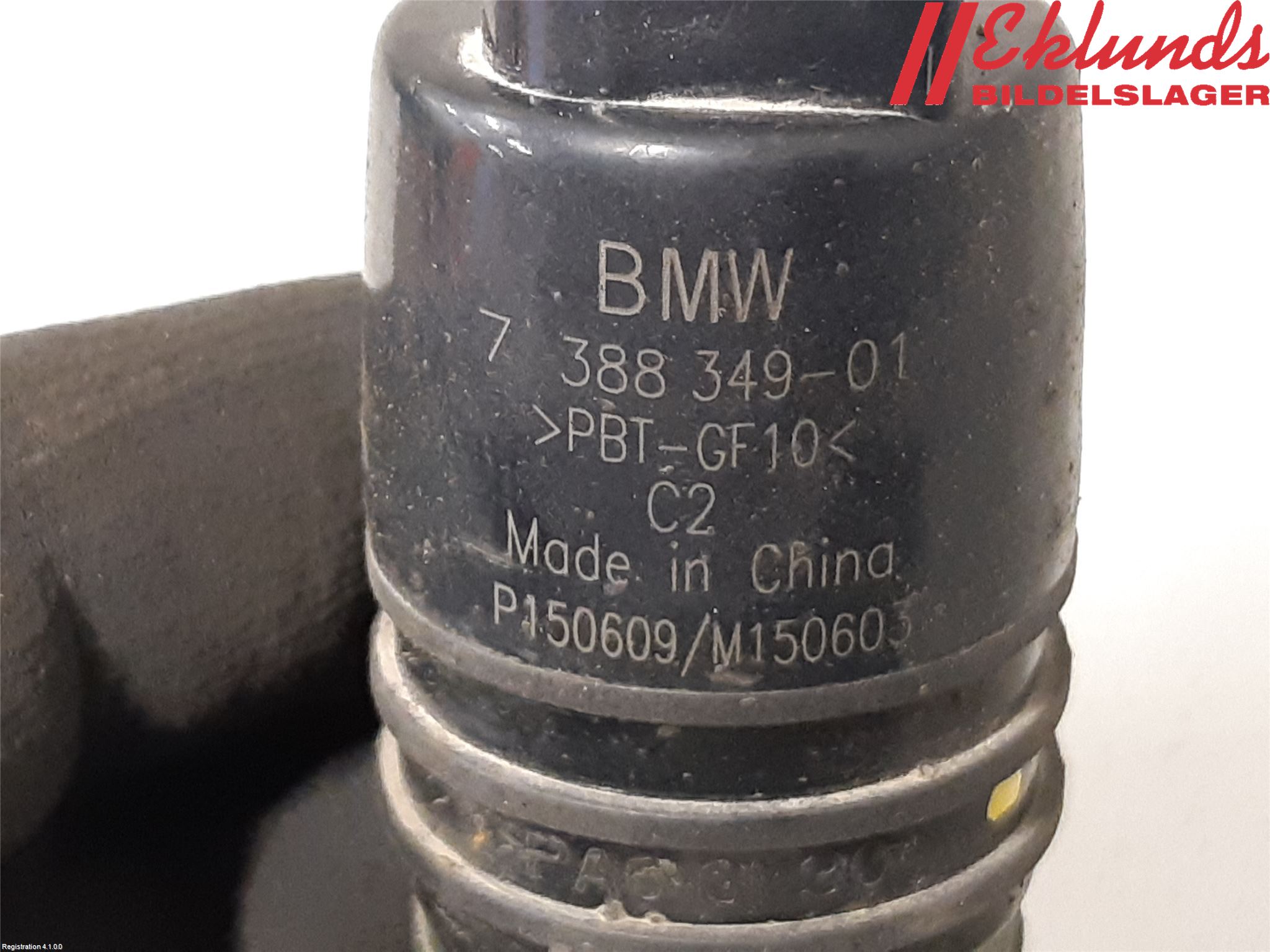 BMW 2 F45 Active Tourer 14-21 Spolarpump Vindruta