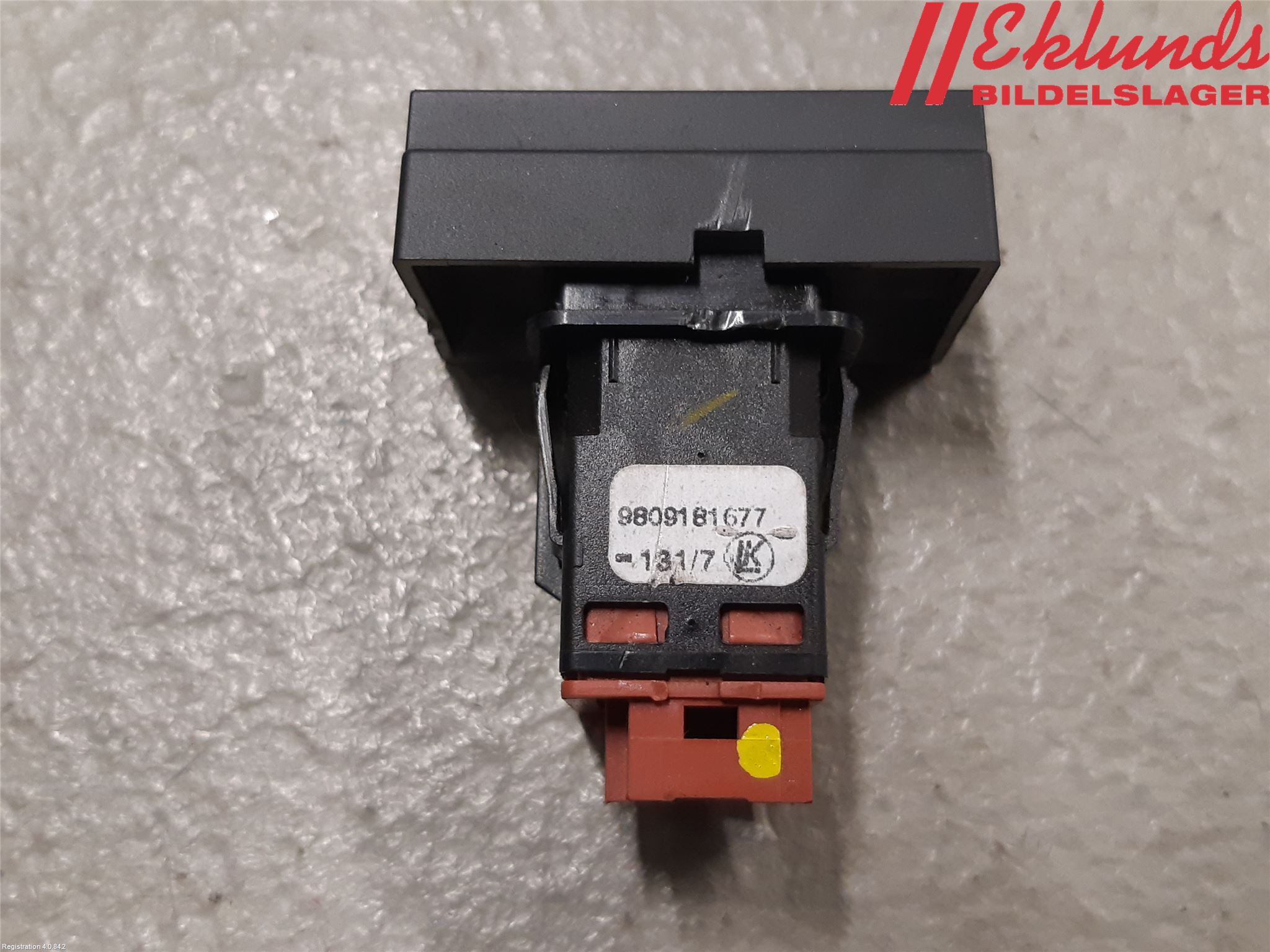 Peugeot EXPERT/E-EXPERT 17- Strömställare Varnings