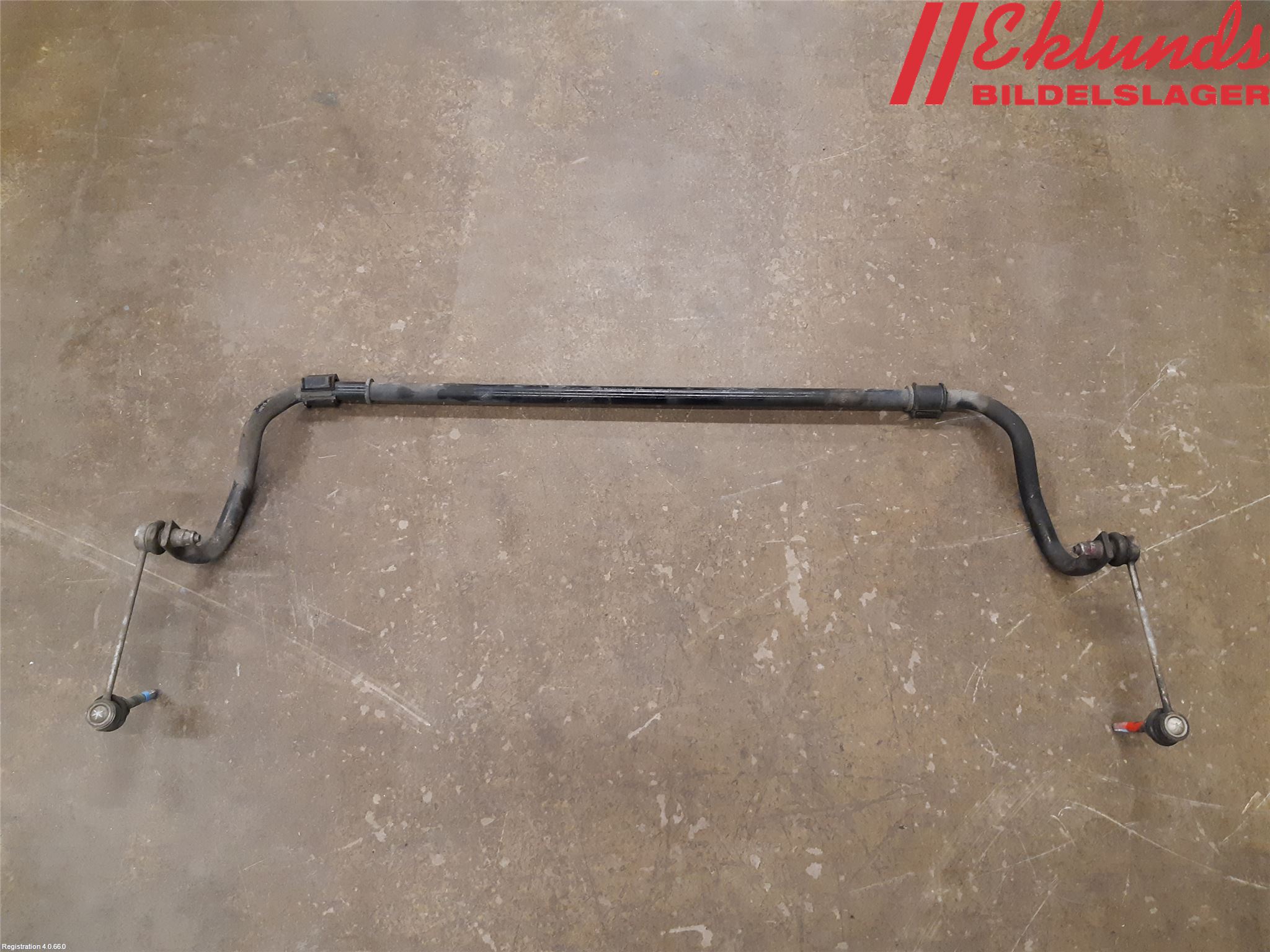 Porsche 911 64- Krängningshämmare Fram