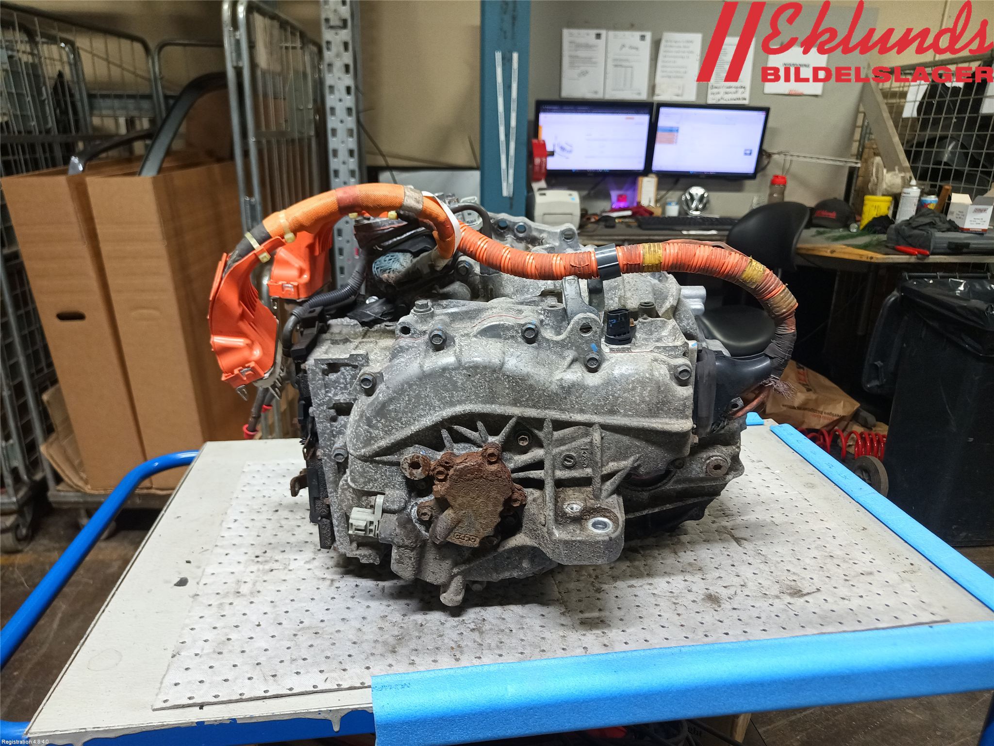 Lexus RX AL10 09-15 Växellåda Automat