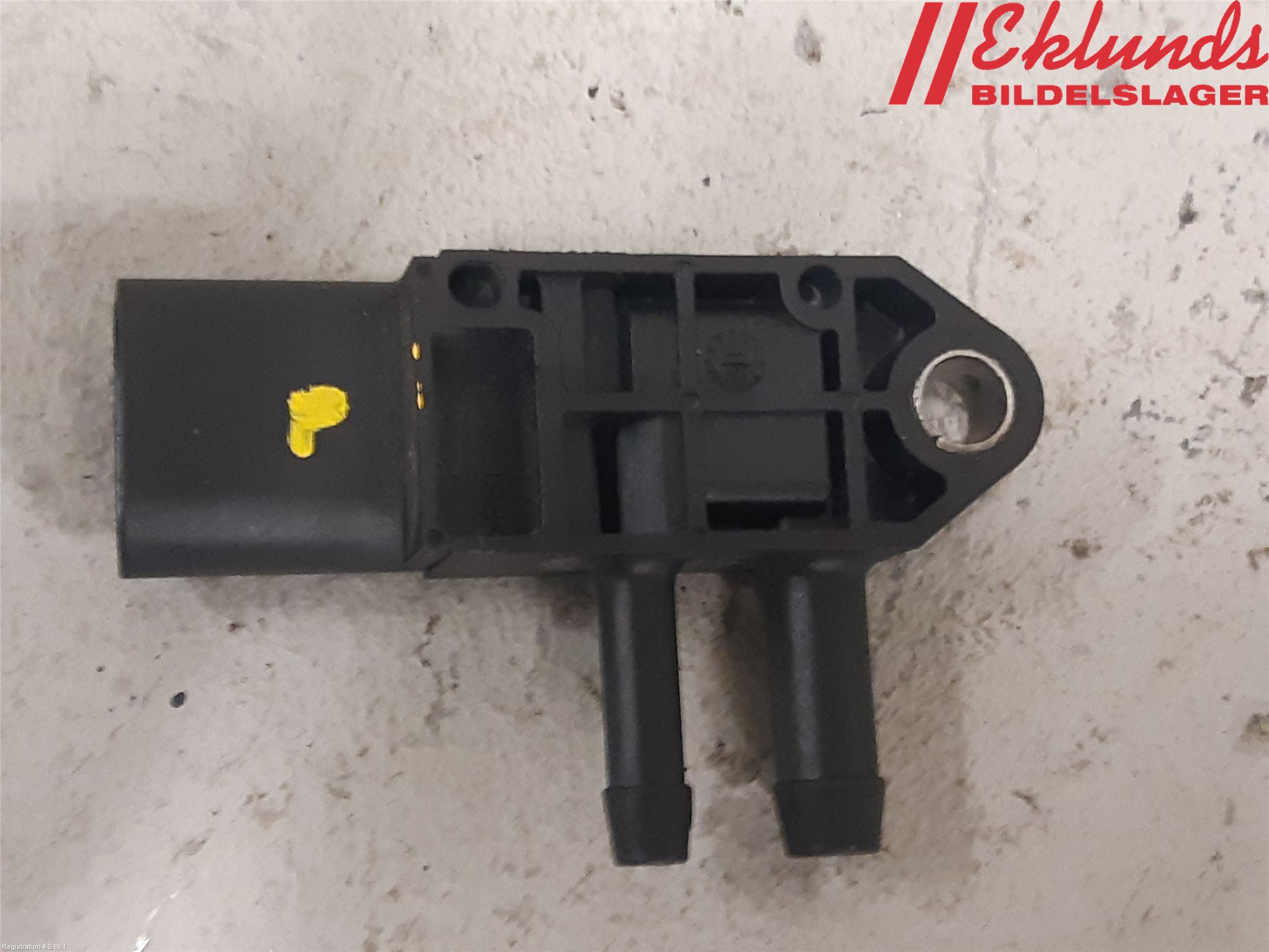 Audi A5 07-16 Givare Temp-Tryck Avgas