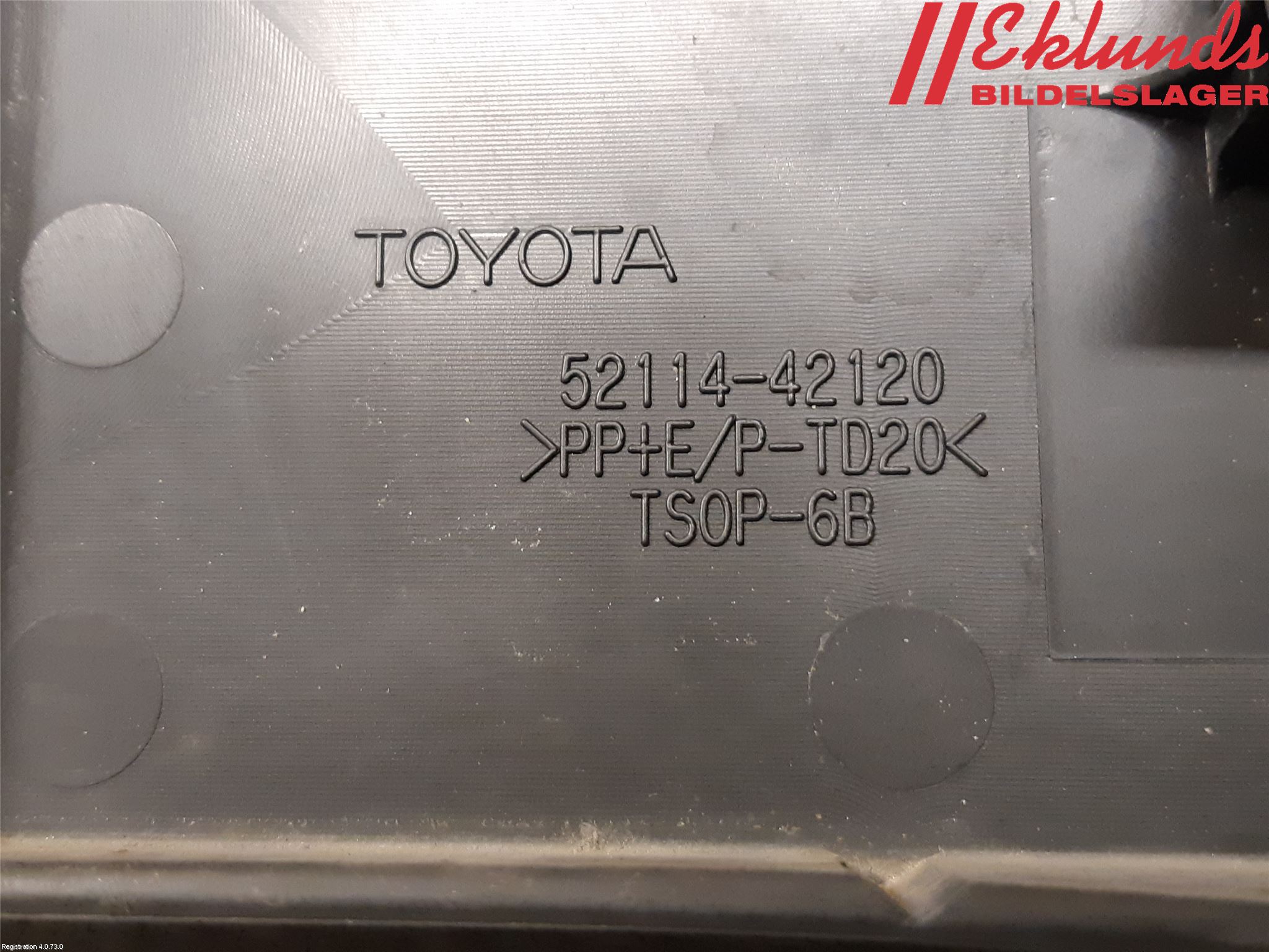 Toyota RAV4 13-18 Stöt Utfyllnad-List-Grill