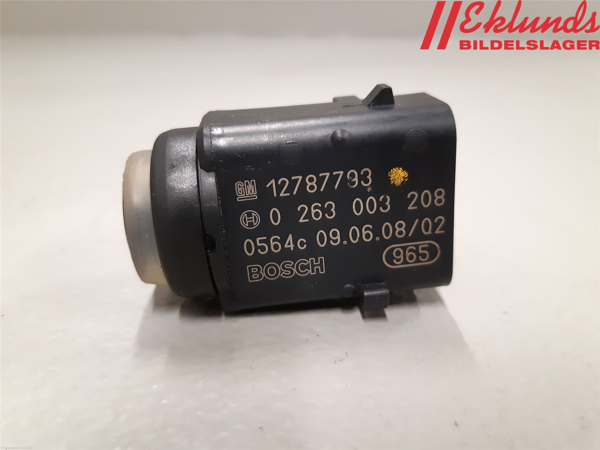 Saab 9-3 VER2/VER3 08-15 Parkeringshjälp Backsensor