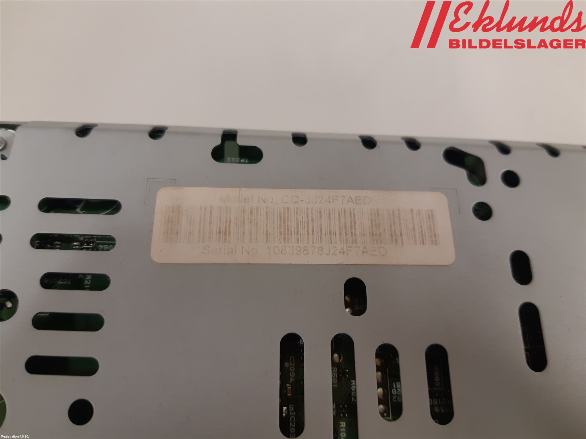 Ford MONDEO 15-22 Cd Radio - Multimediapanel