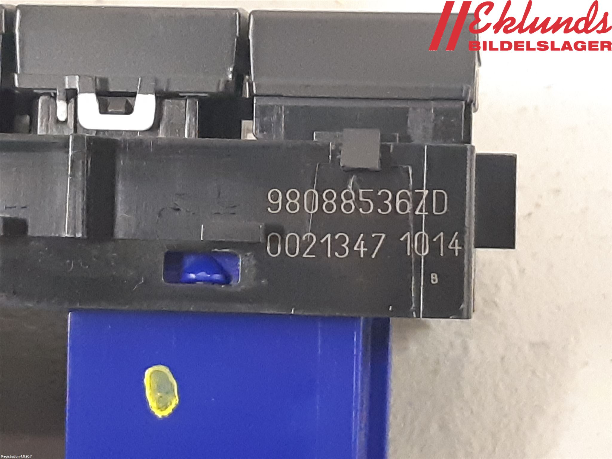 Toyota PROACE II 16- Strömställare Centrallås