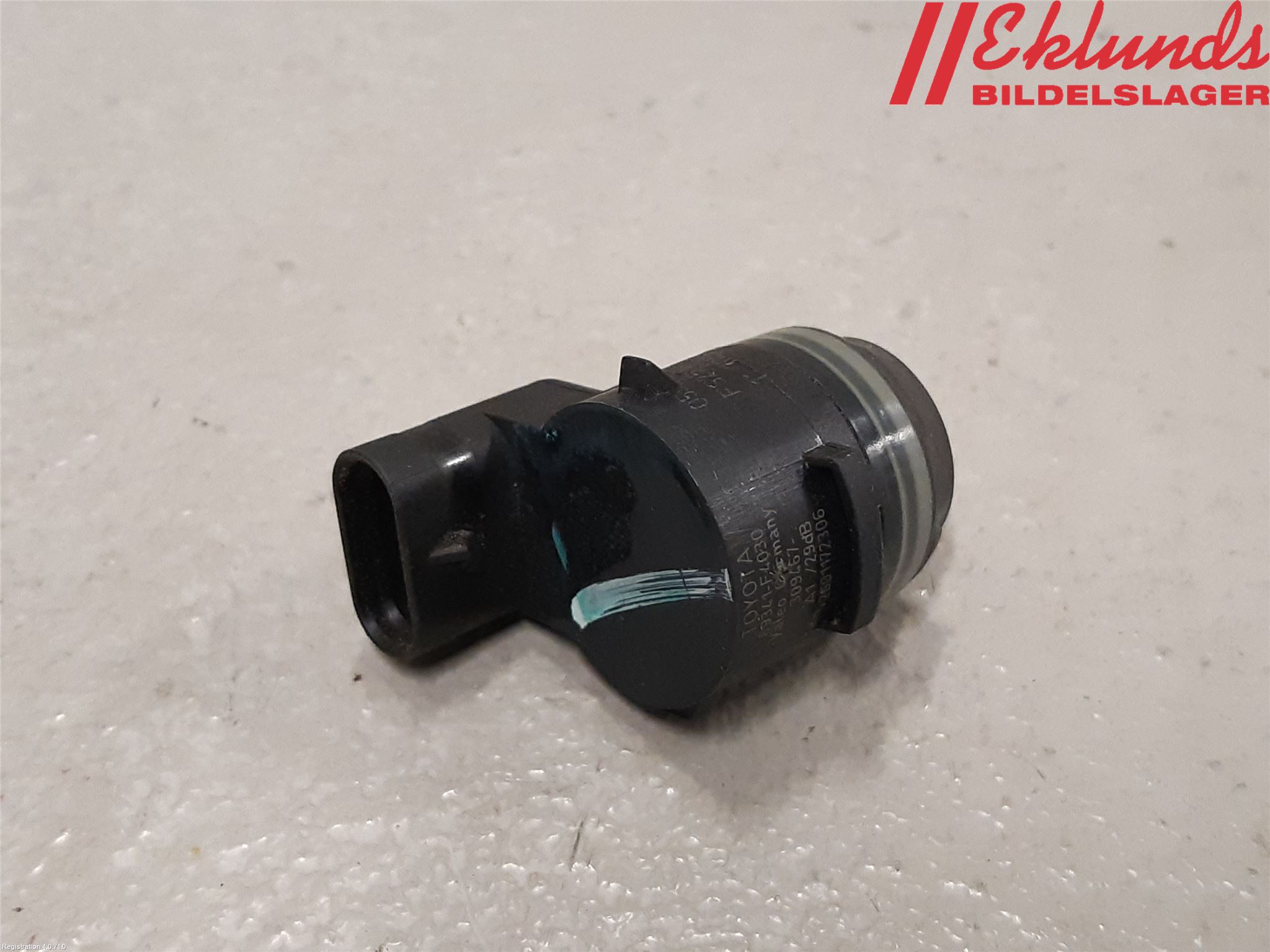 Toyota C-HR 16-23 Parkeringshjälp Backsensor