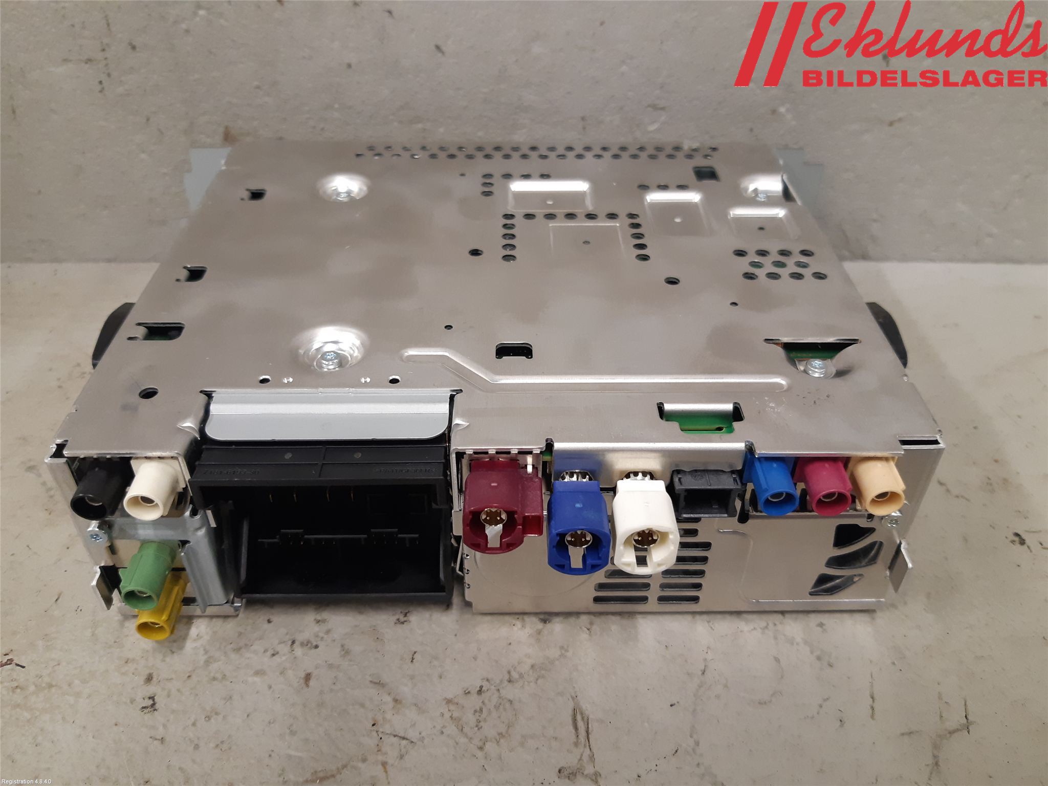 BMW X1 F48 15-22 Cd Radio - Multimediapanel