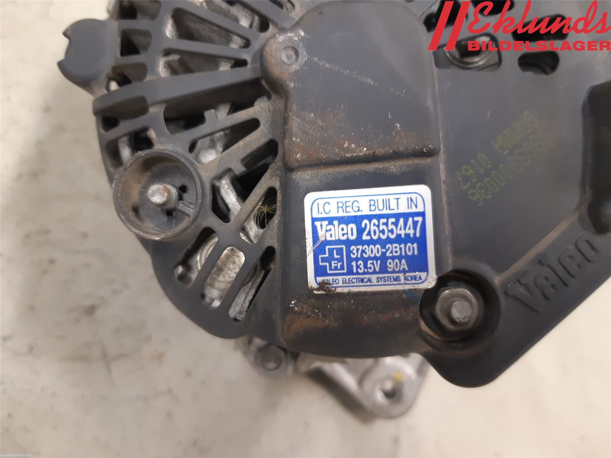 Hyundai i30 FD 07-12 Generator