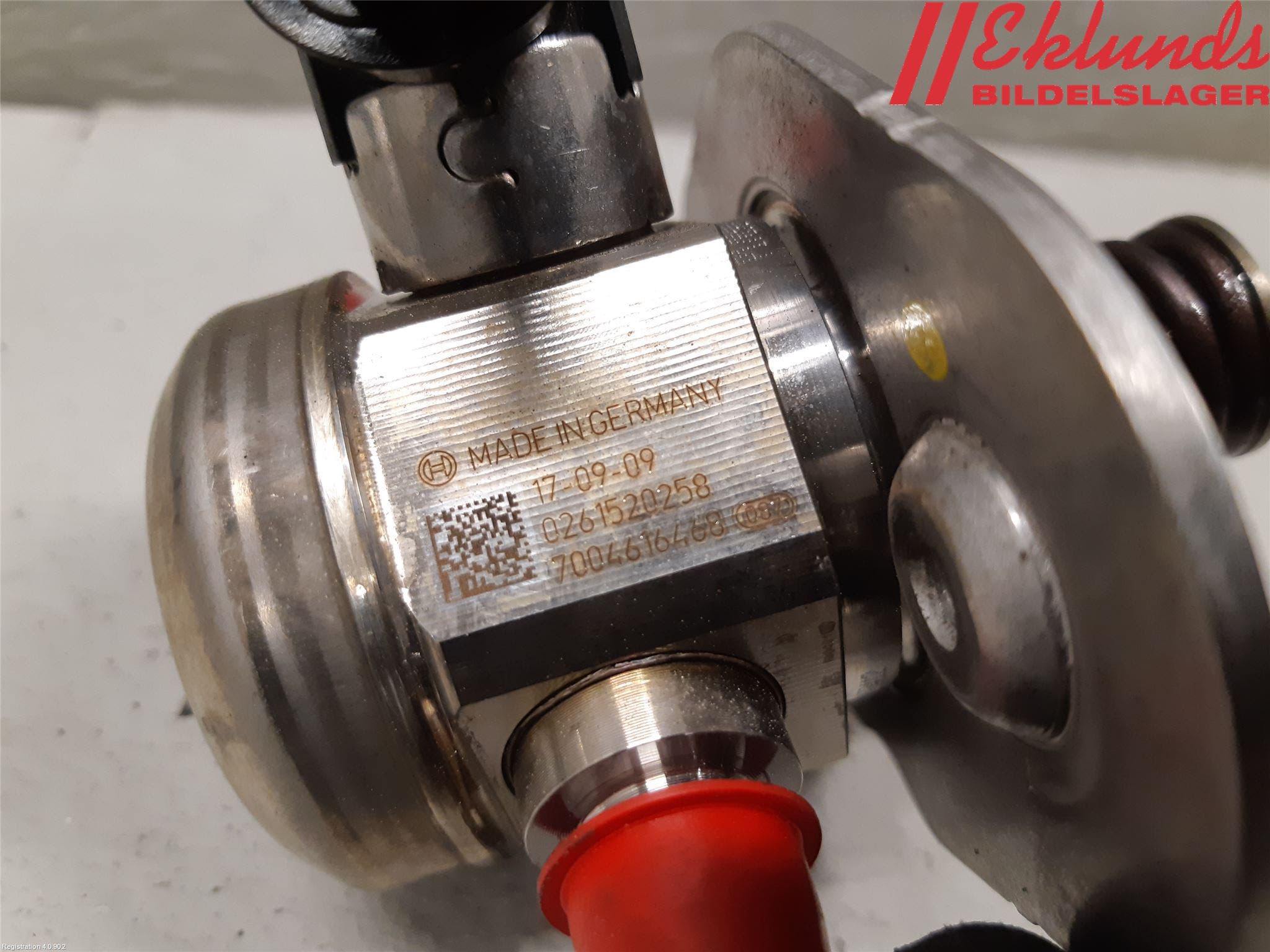 BMW 3 F30/F31/F80 12-19 Bränslepump Mek