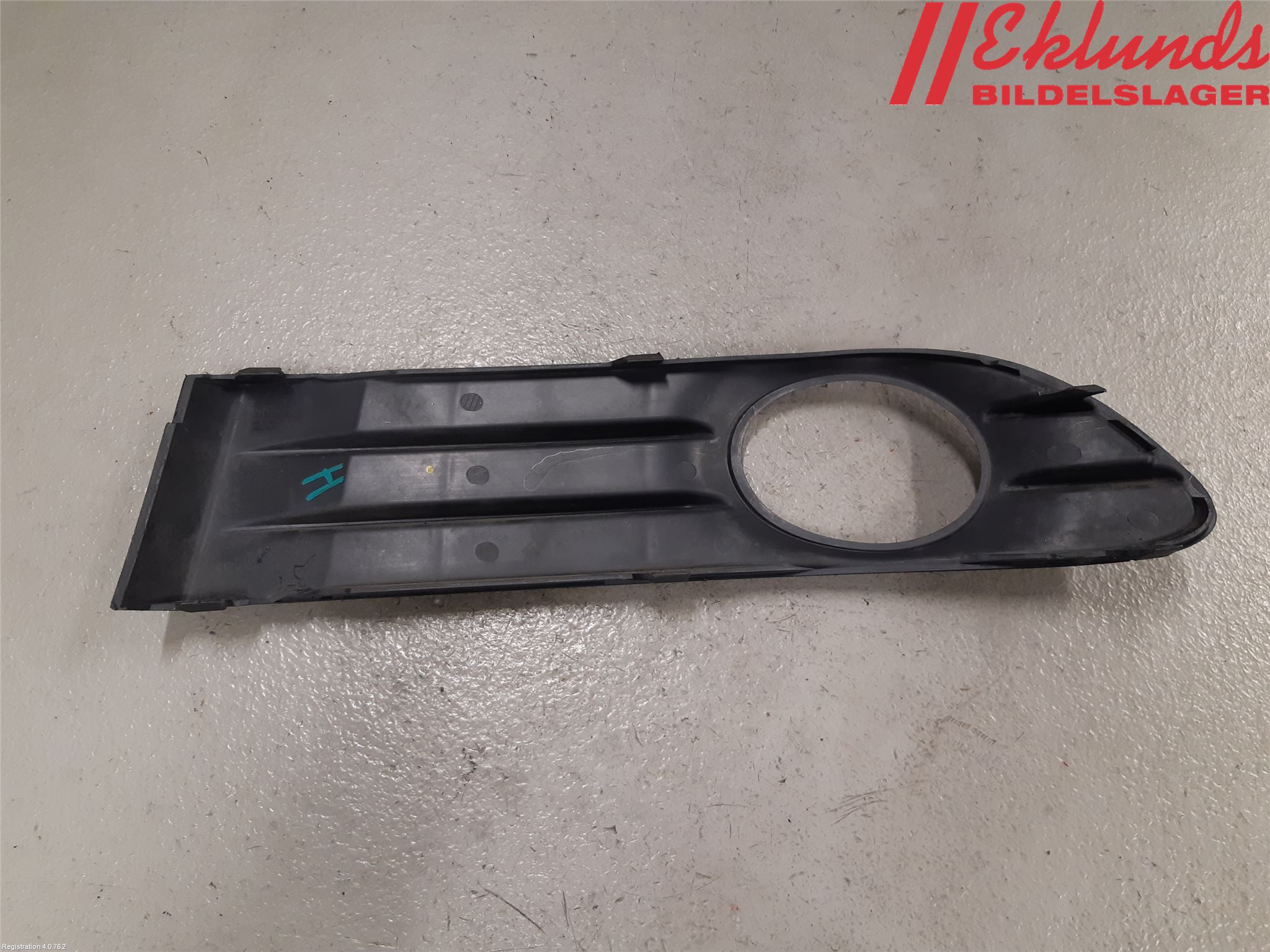 Volvo S40 08-12 Dimljussarg Fram