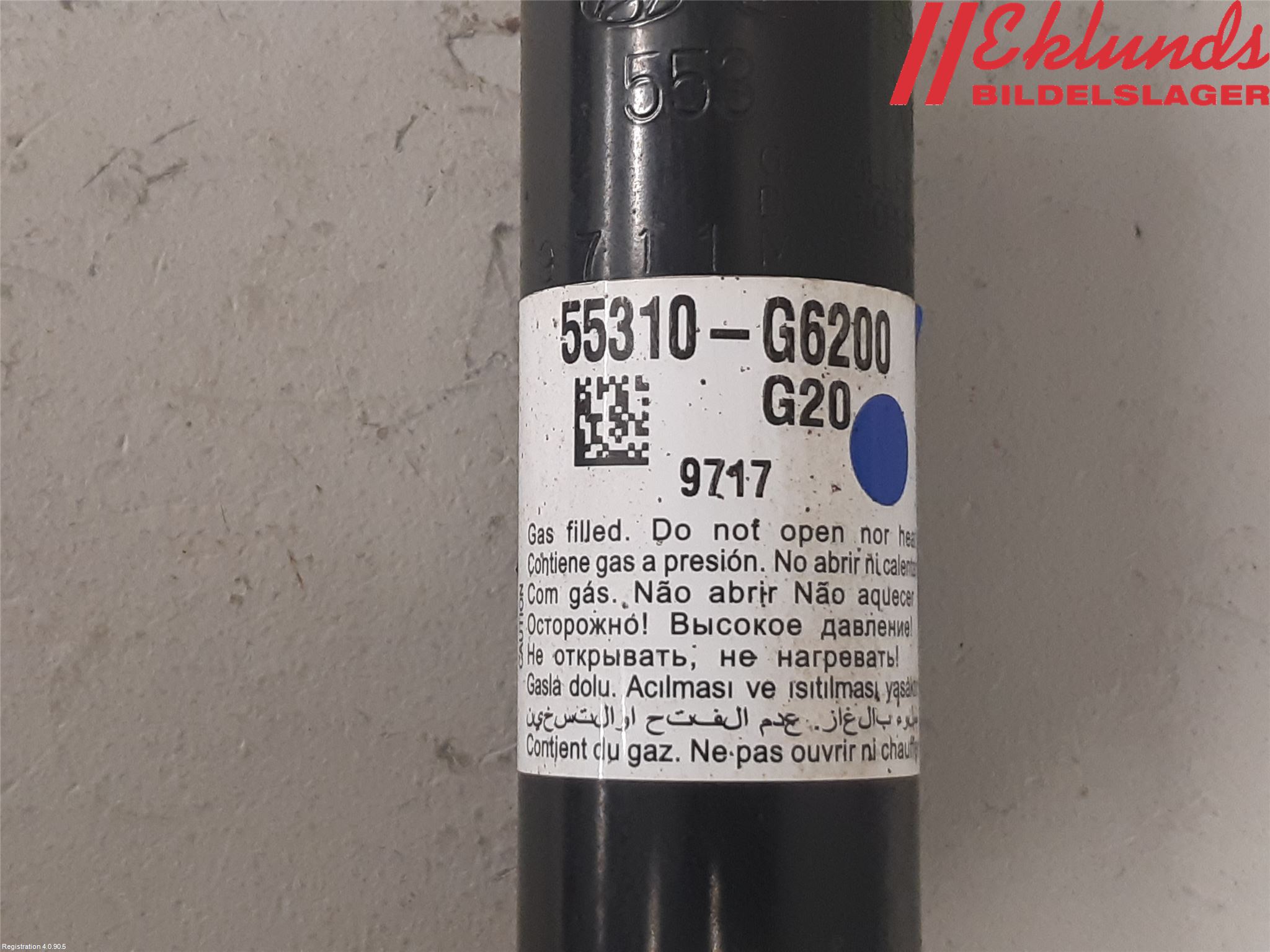 Kia PICANTO 17- Stötdämpare Bak