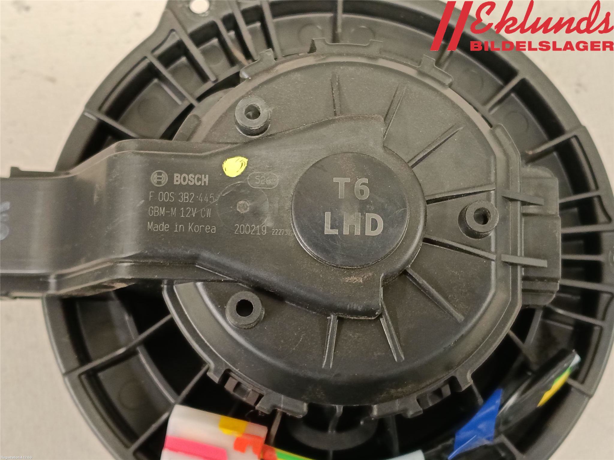 Ford RANGER EU 12-23 Ac Värmefläkt