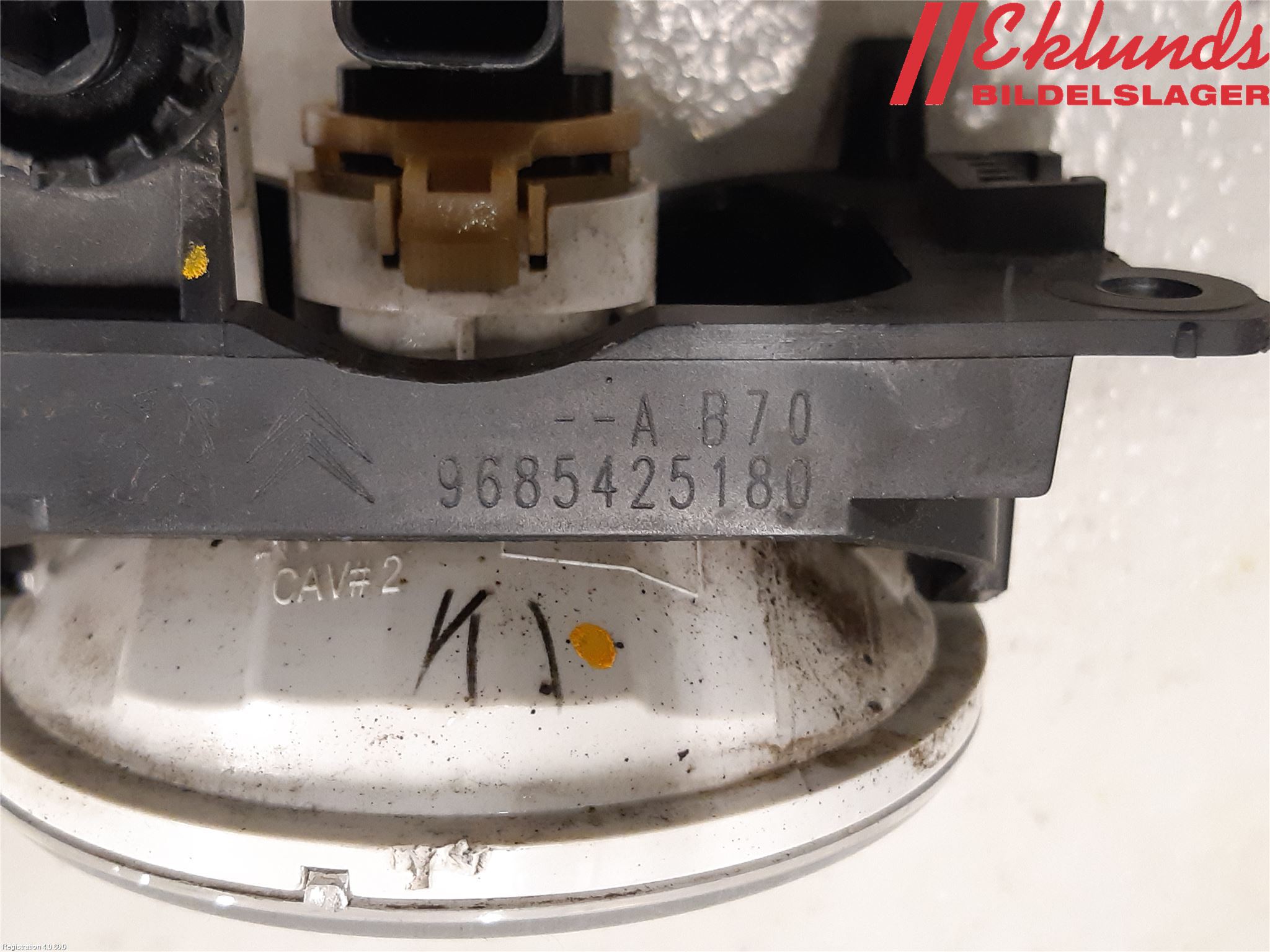 Peugeot 5008 10-16 Dimljus-Varselljus Fram