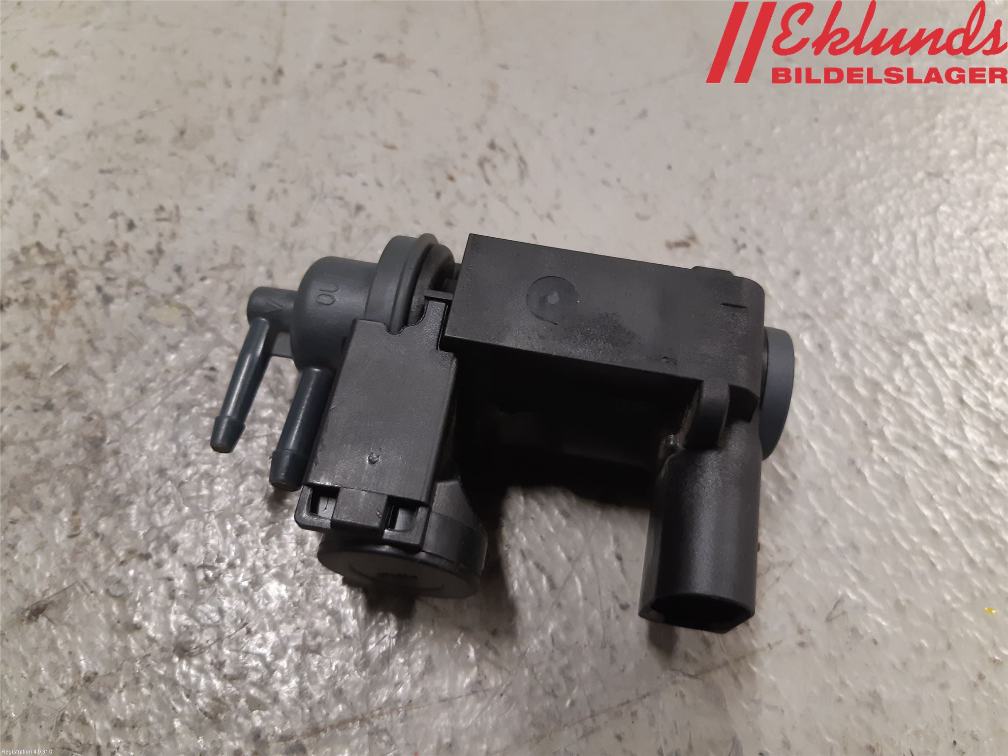 Audi A4/S4 B9 16-19 Vakuumventil