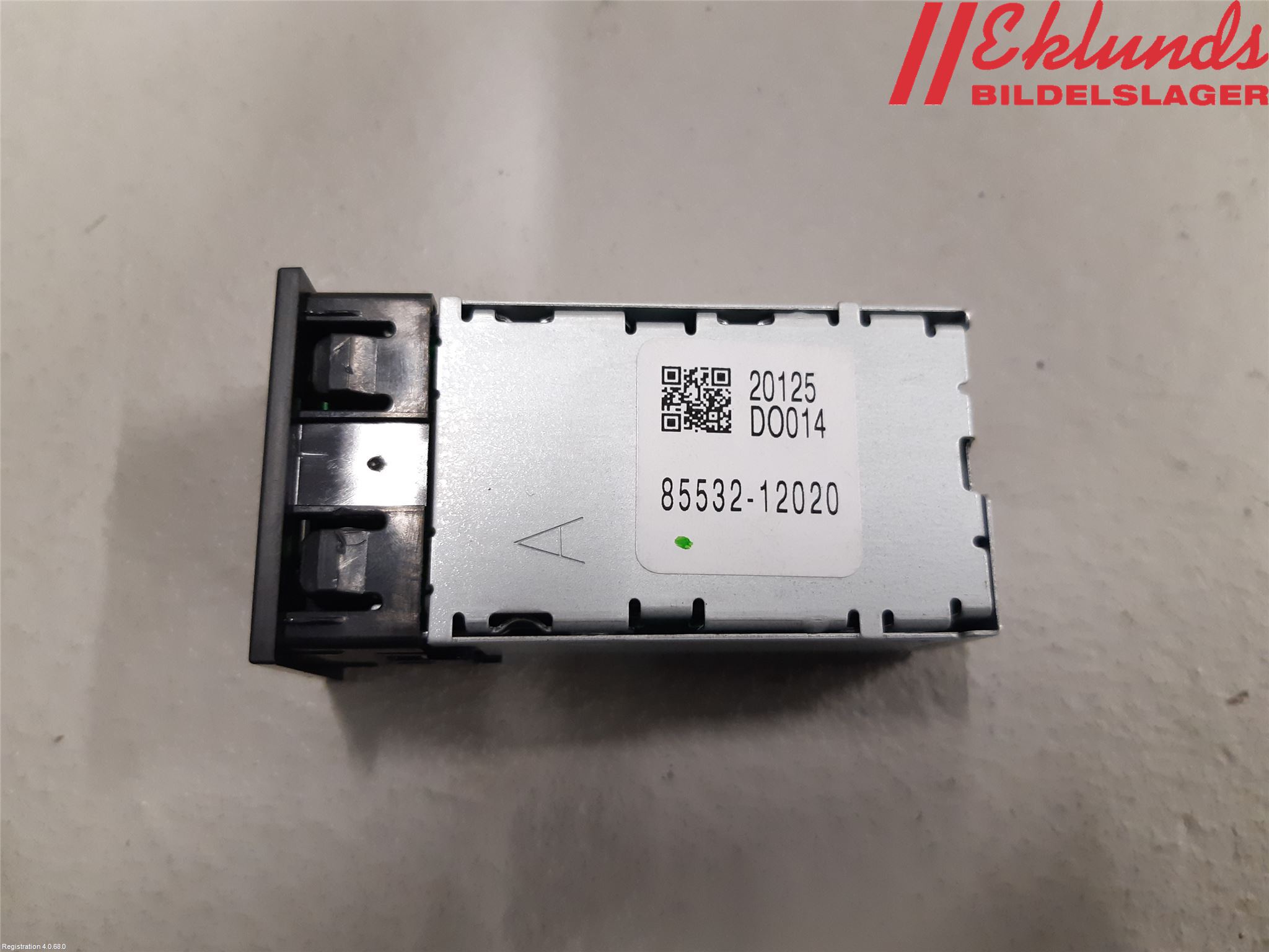 Toyota COROLLA 19- El Övrigt