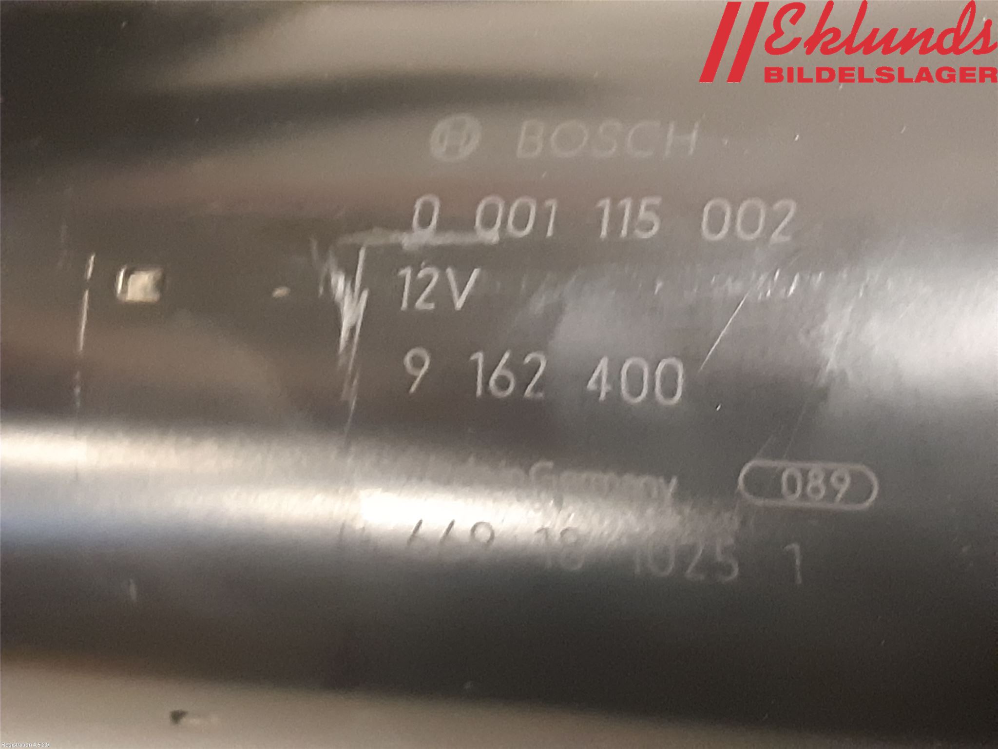 Volvo S90/V90 97-98 Startmotor