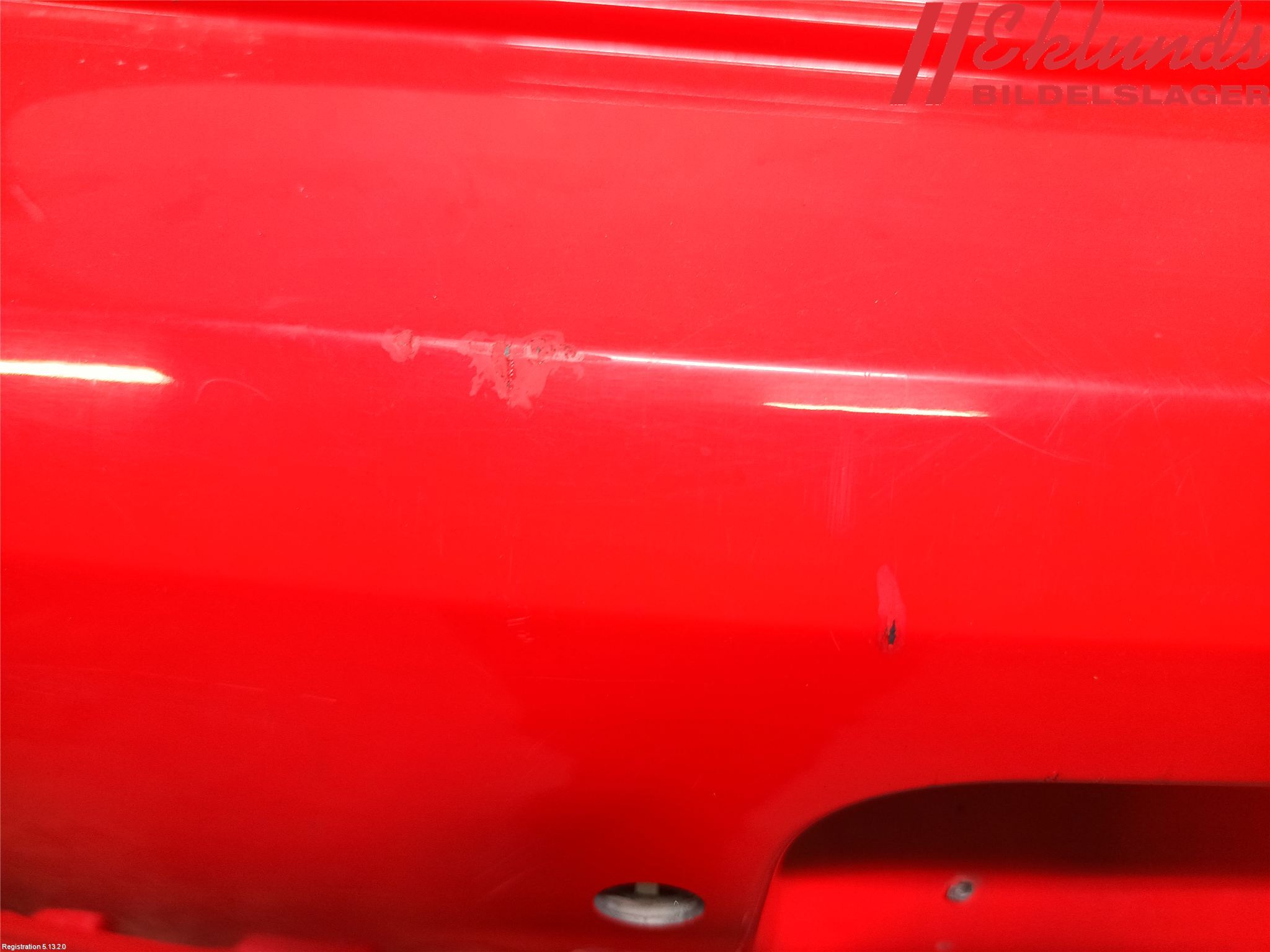 Volkswagen VW POLO 10-17 Stötfångarbeklädnad Bak