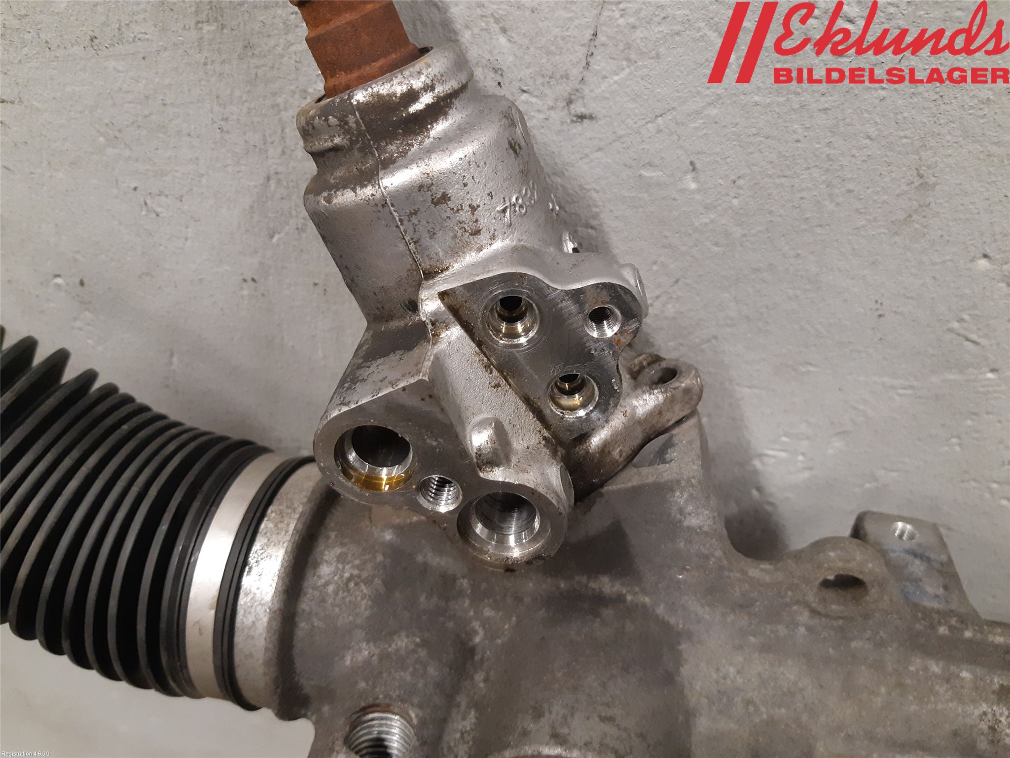 Peugeot EXPERT/E-EXPERT 17- Styrväxel Servo -Snäcka