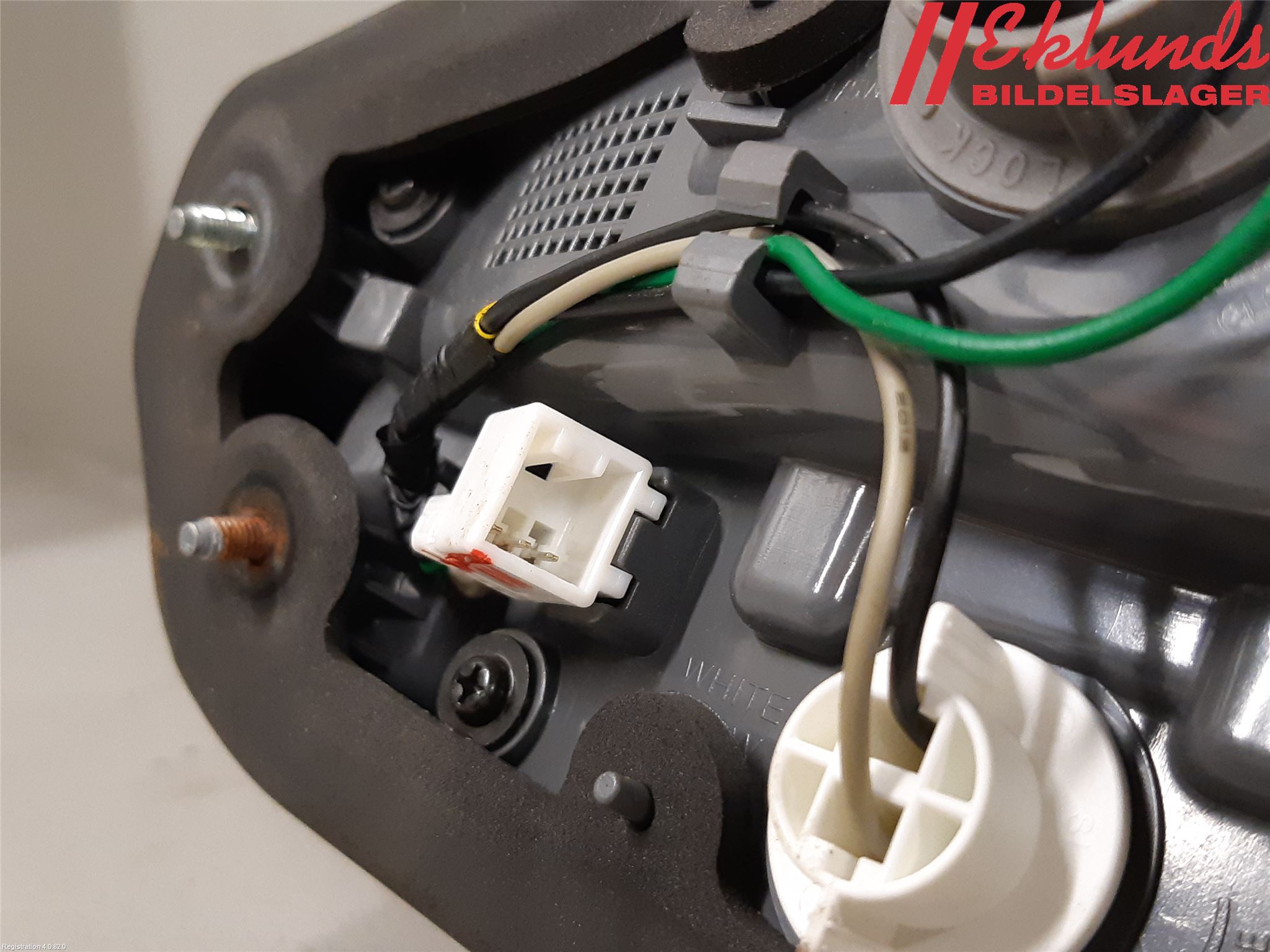 Hyundai ix20 Bakljus Lucka Vä