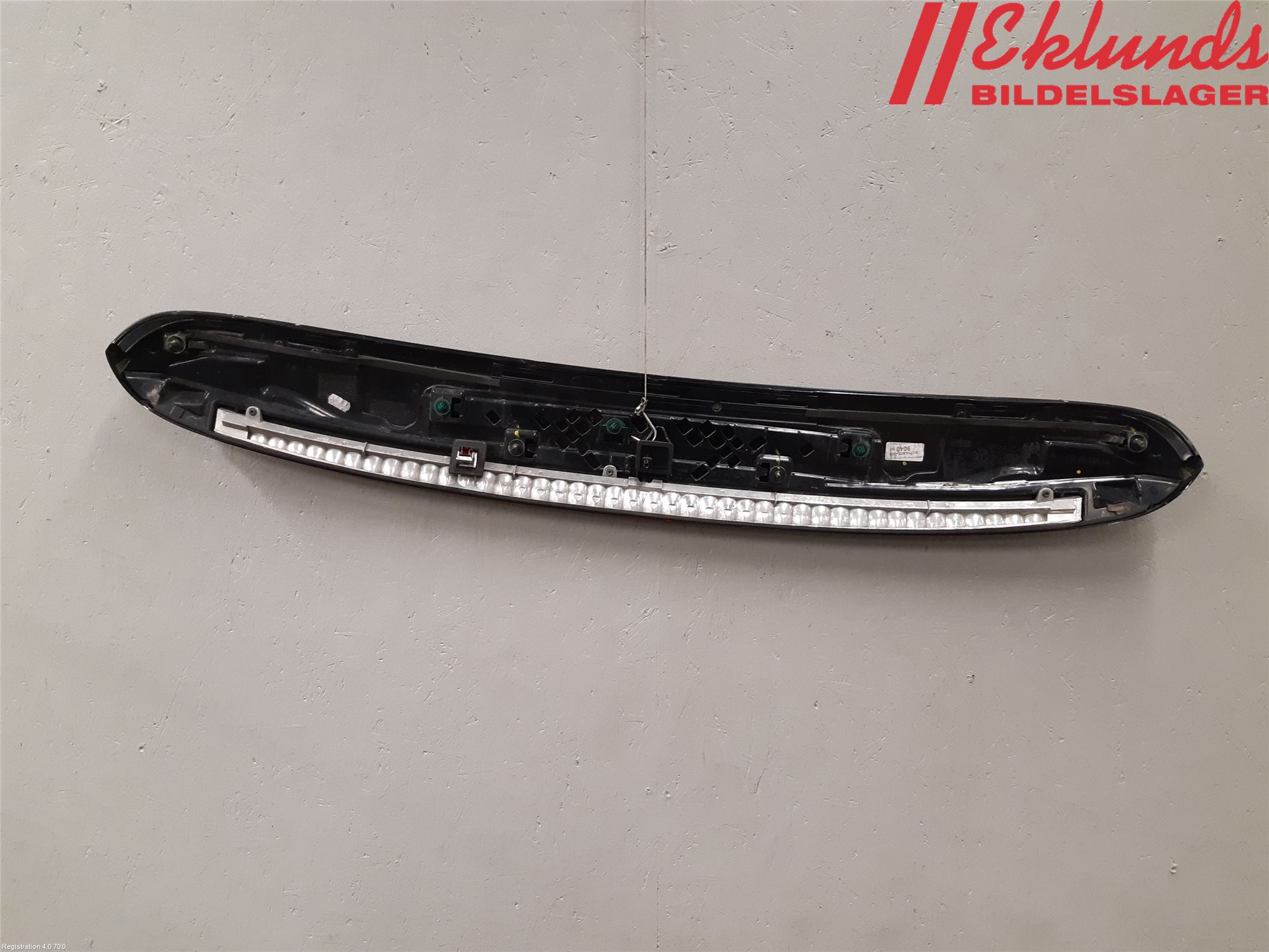 Mercedes-Benz MB E-KLASS (W212) 09-16 Spoiler Baklucka